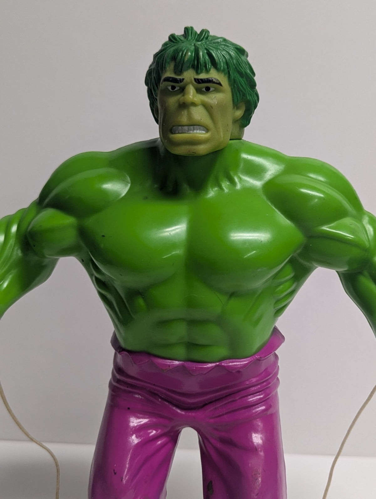 1979 Vintage Remco RARE MARVEL COMICS The Incredible Hulk Energized Figure