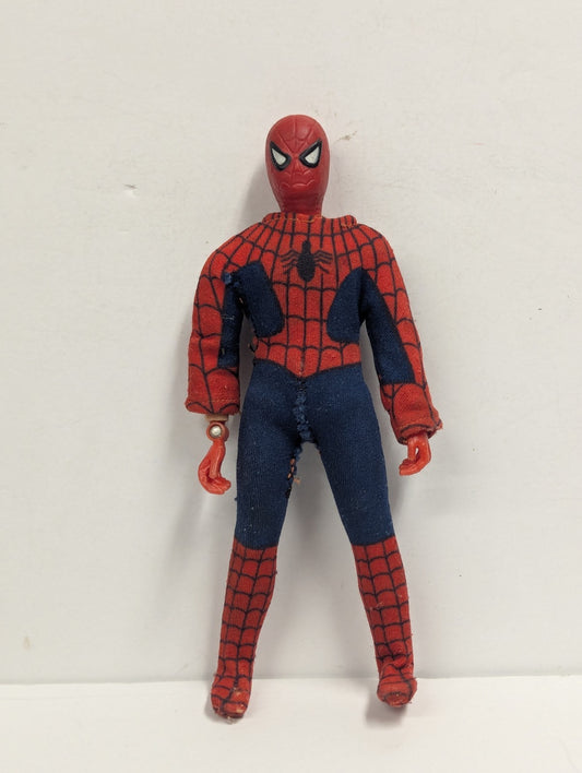 Vintage 1974 Mego Corp Spiderman Action Figure Original 
