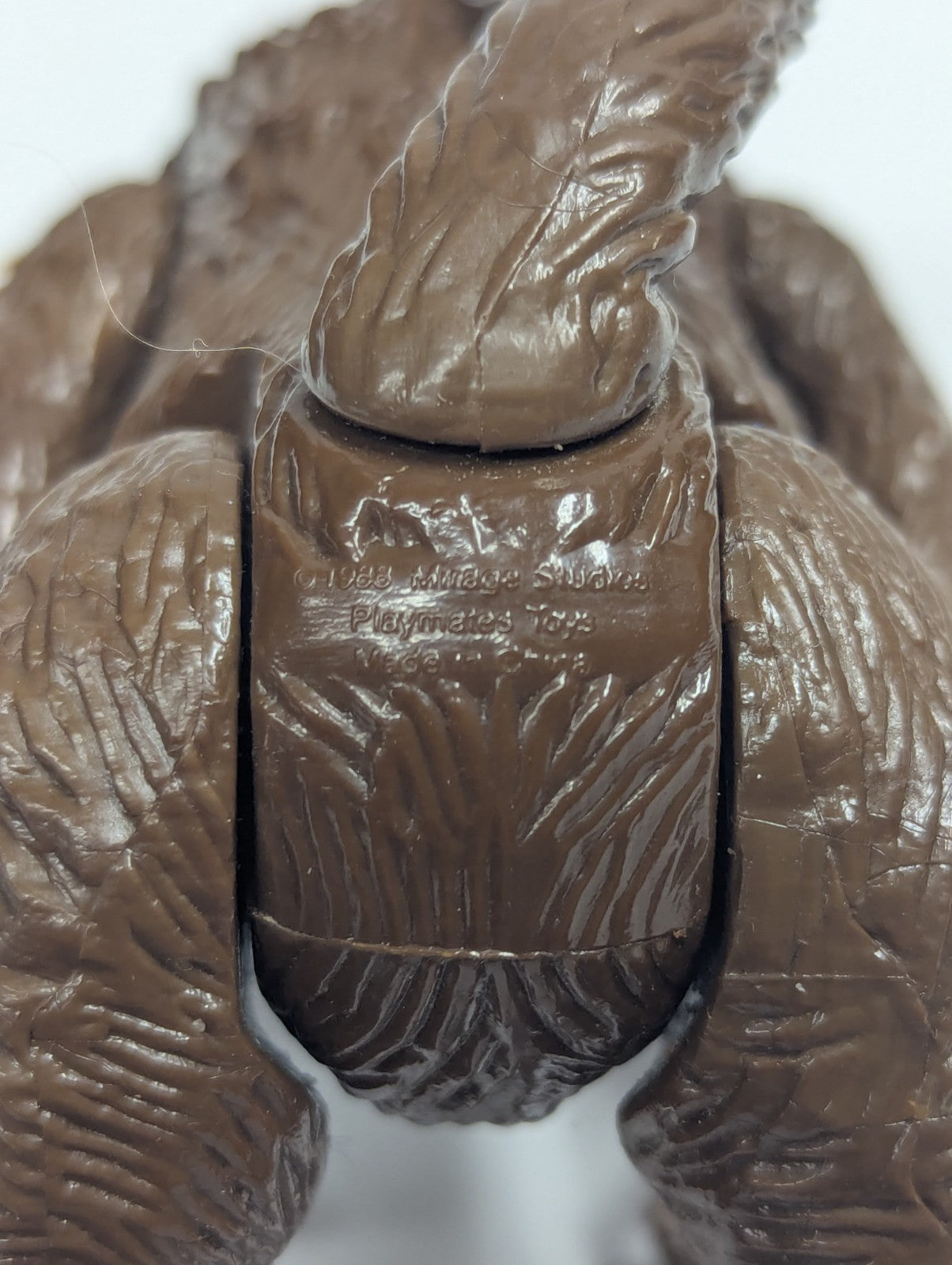 1988 TMNT Teenage Mutant Ninja Turtles MASTER Splinter Soft Head