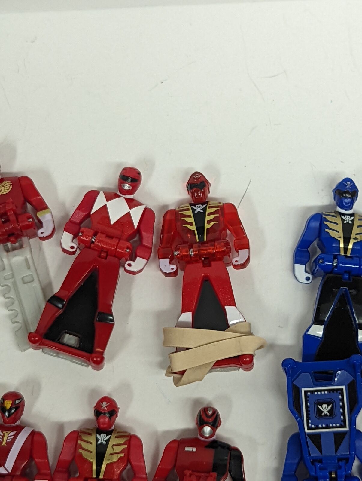 Power Rangers Dino Charge Chargers & Ranger Key Lot USED