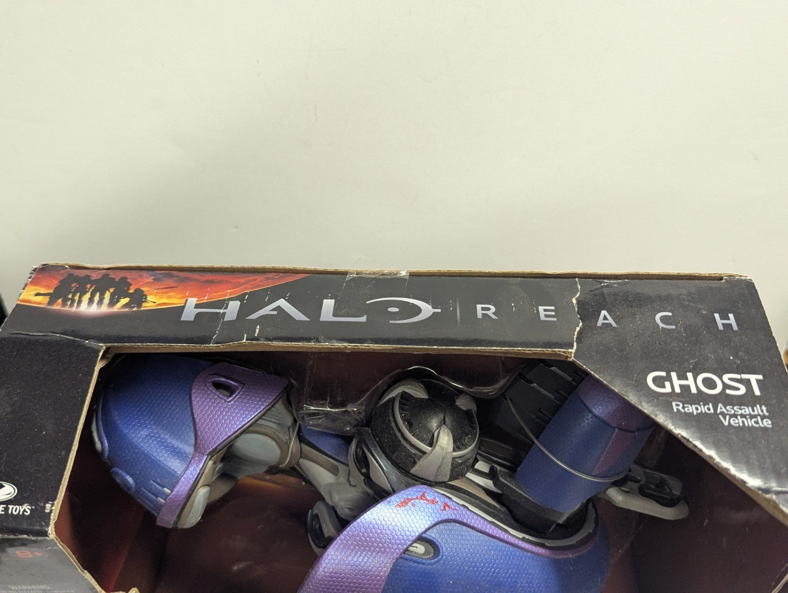 Halo Reach Series 1 Ghost Rapid Assault Vehicle McFarlane Toys Brand New