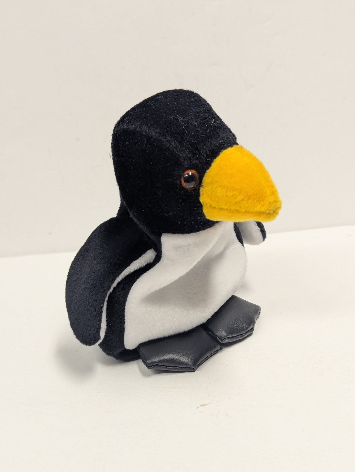 RARE Vintage Kellytoy Penguin Plush 4" Stuffed Animal Toy Bean Bag