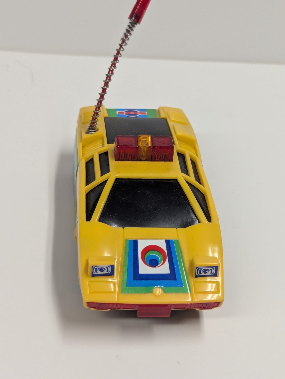1985 Bump N Go Toy Car with Original Box
