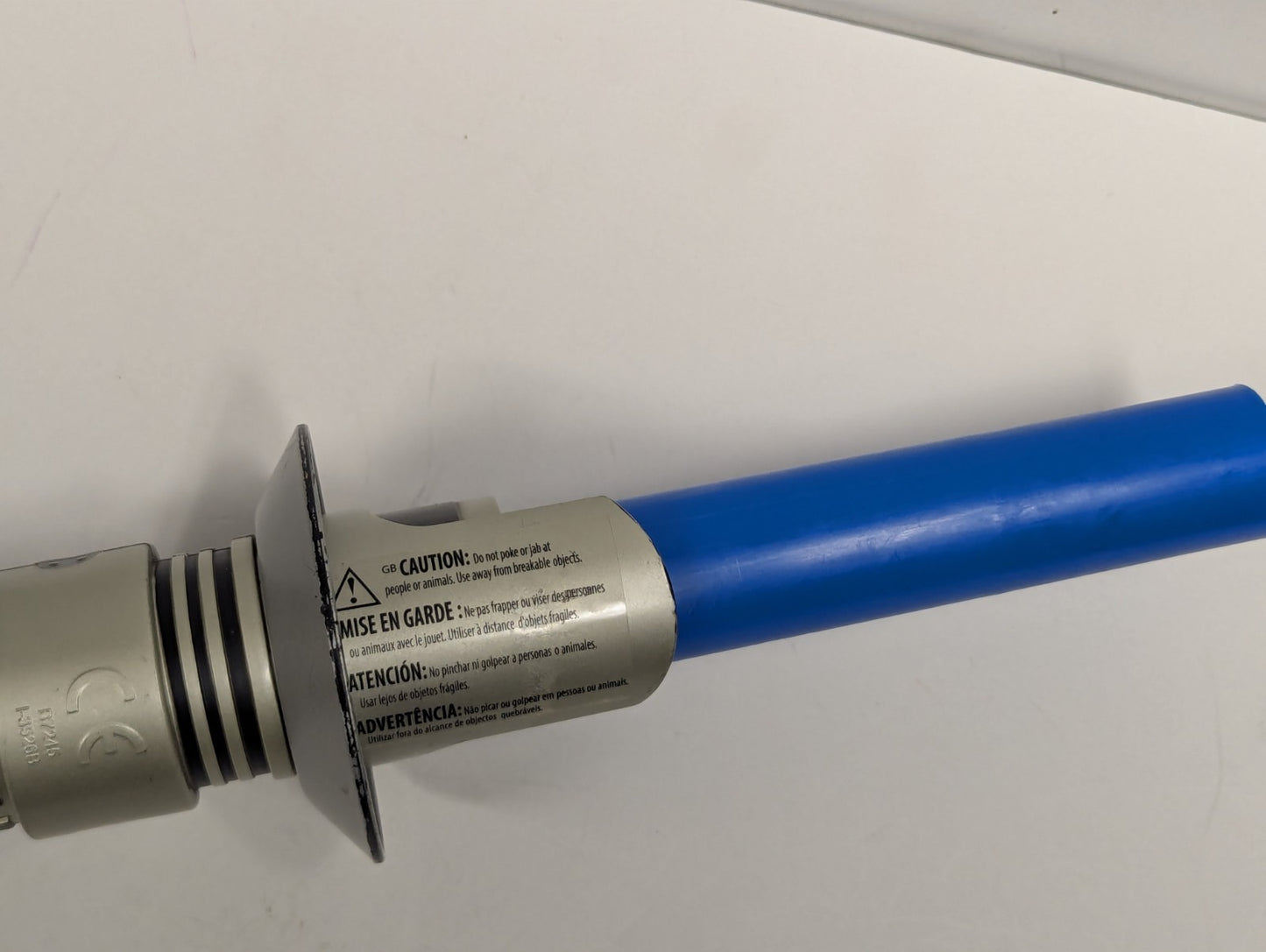 2016 Star Wars Blue Lightsaber (Kanan Jarrus) Extendable Blade Disney Rebels