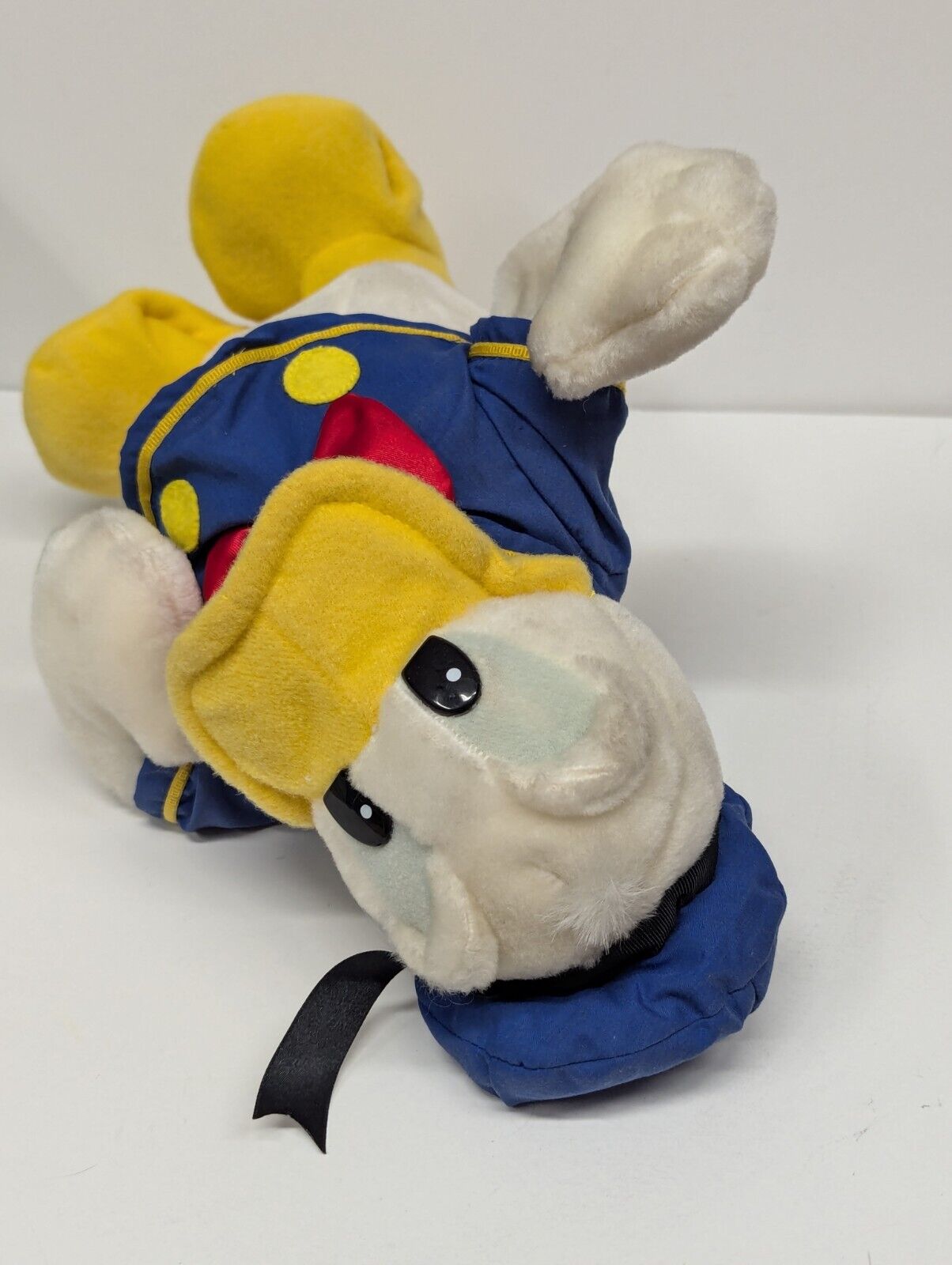 1987 Walt Disney World of Wonder Donald Duck with Tag Battery Operated 