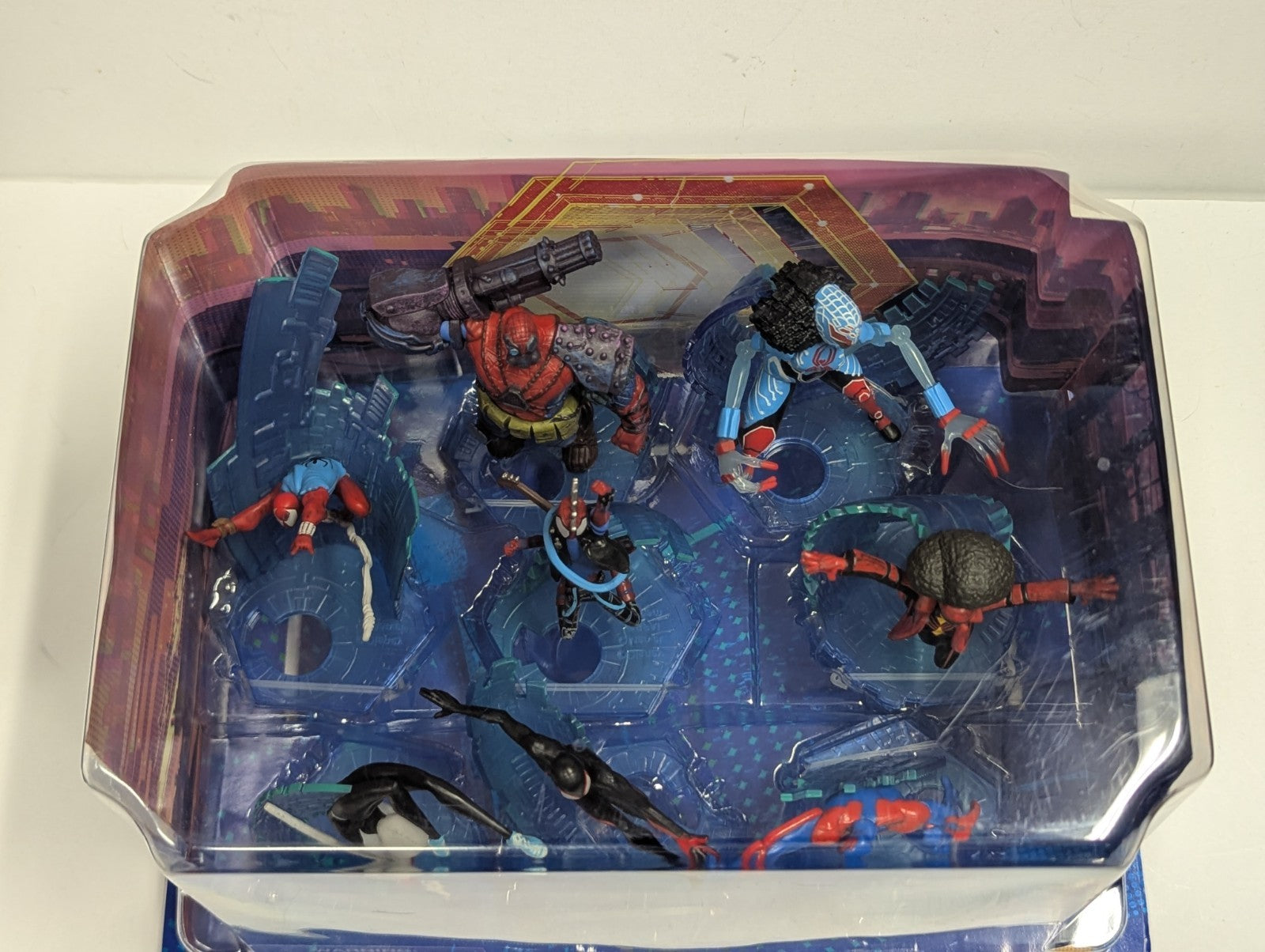 MARVEL Spider-Man: Across the Spider-Verse Deluxe Figure Set 2023
