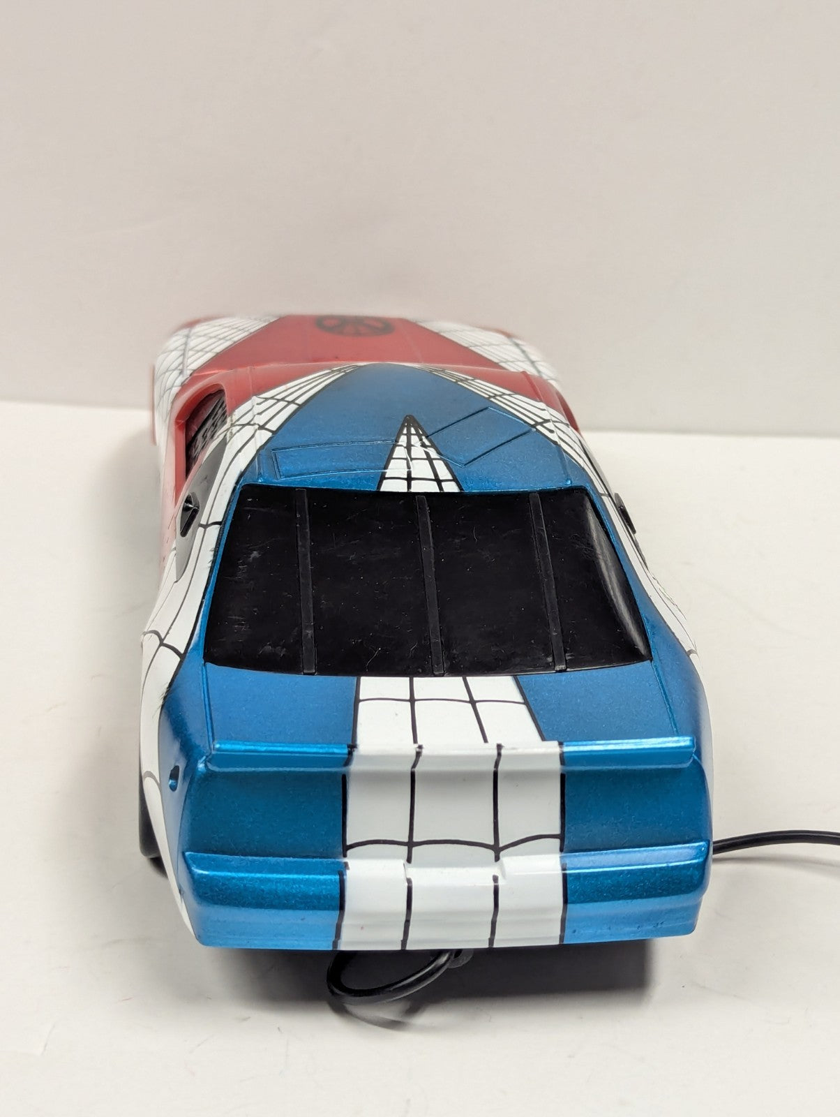 Vintage 2000 Spider-Man RC Remote Control Car Marvel UNTESTED