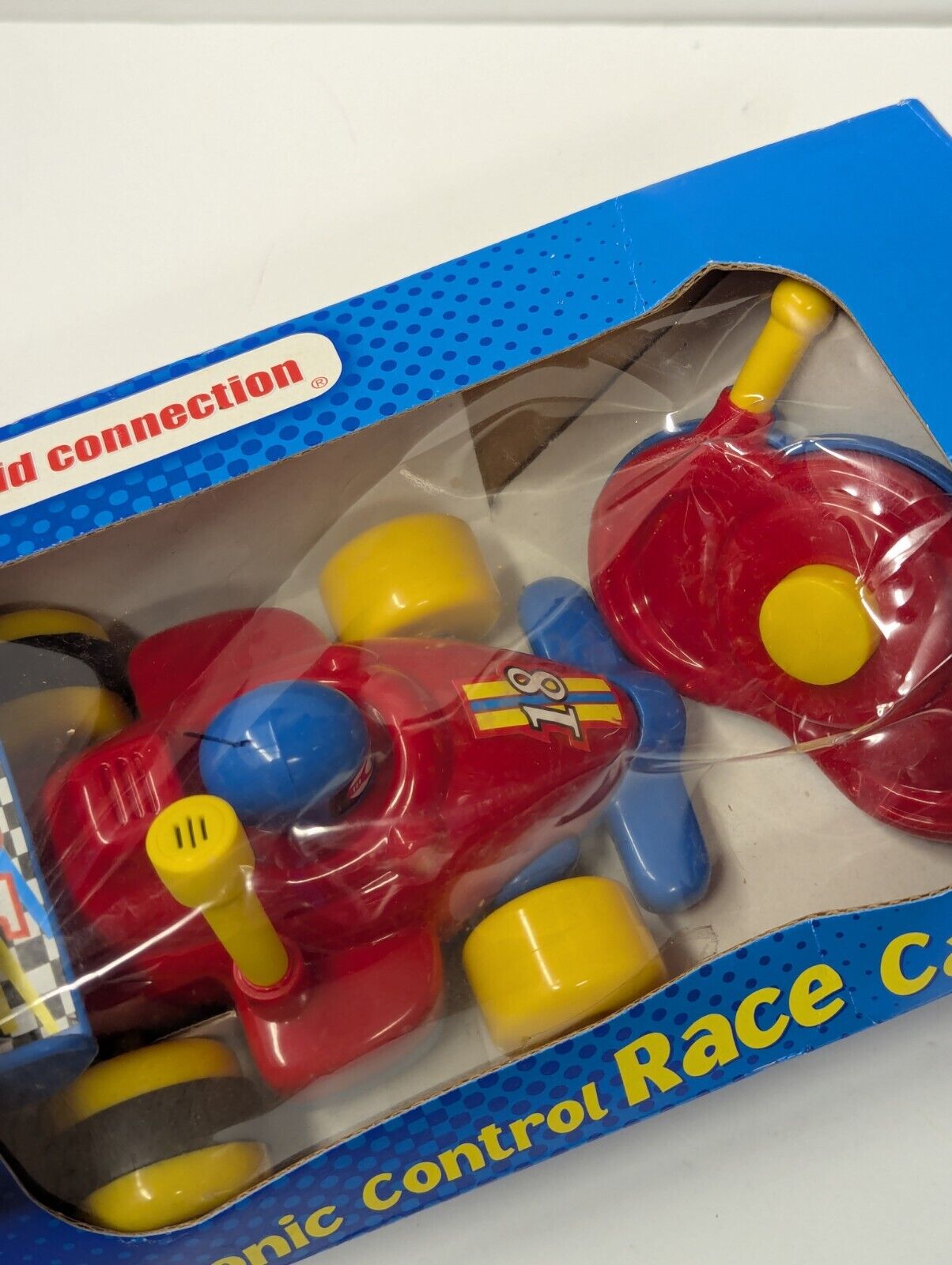 Kid Connection Remote Control Race Car In Box (Crushed Bubble) See Picturea