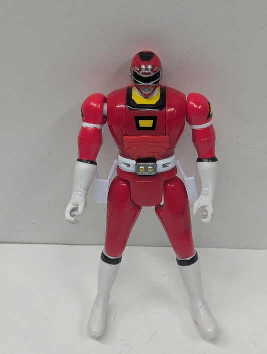 1997 Power Rangers TURBO Triple Action Morphing Red Power Ranger