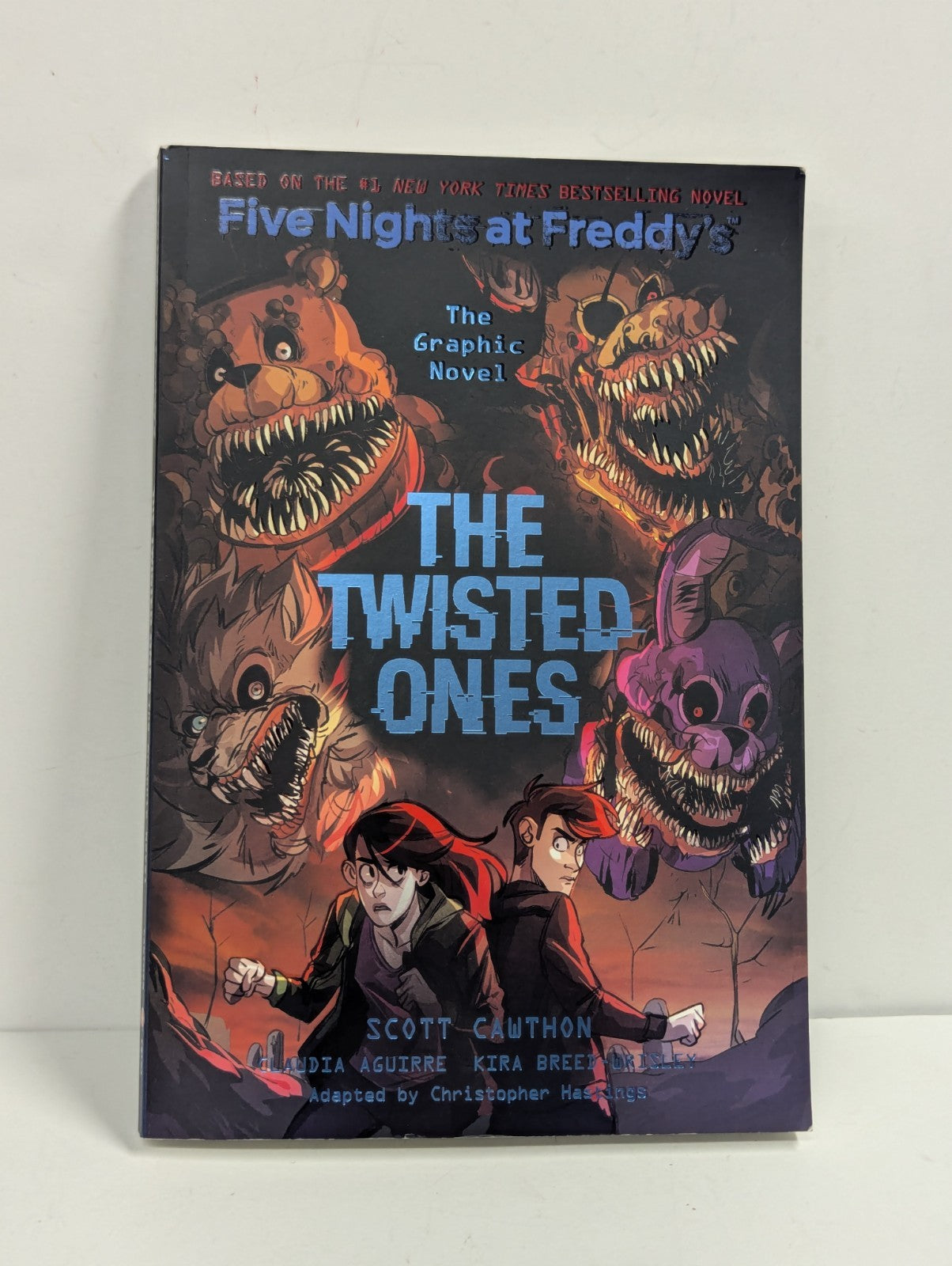 Twisted Ones: Five Nights at Freddy's (Five Nights at Freddy's Graphic Novel #2)