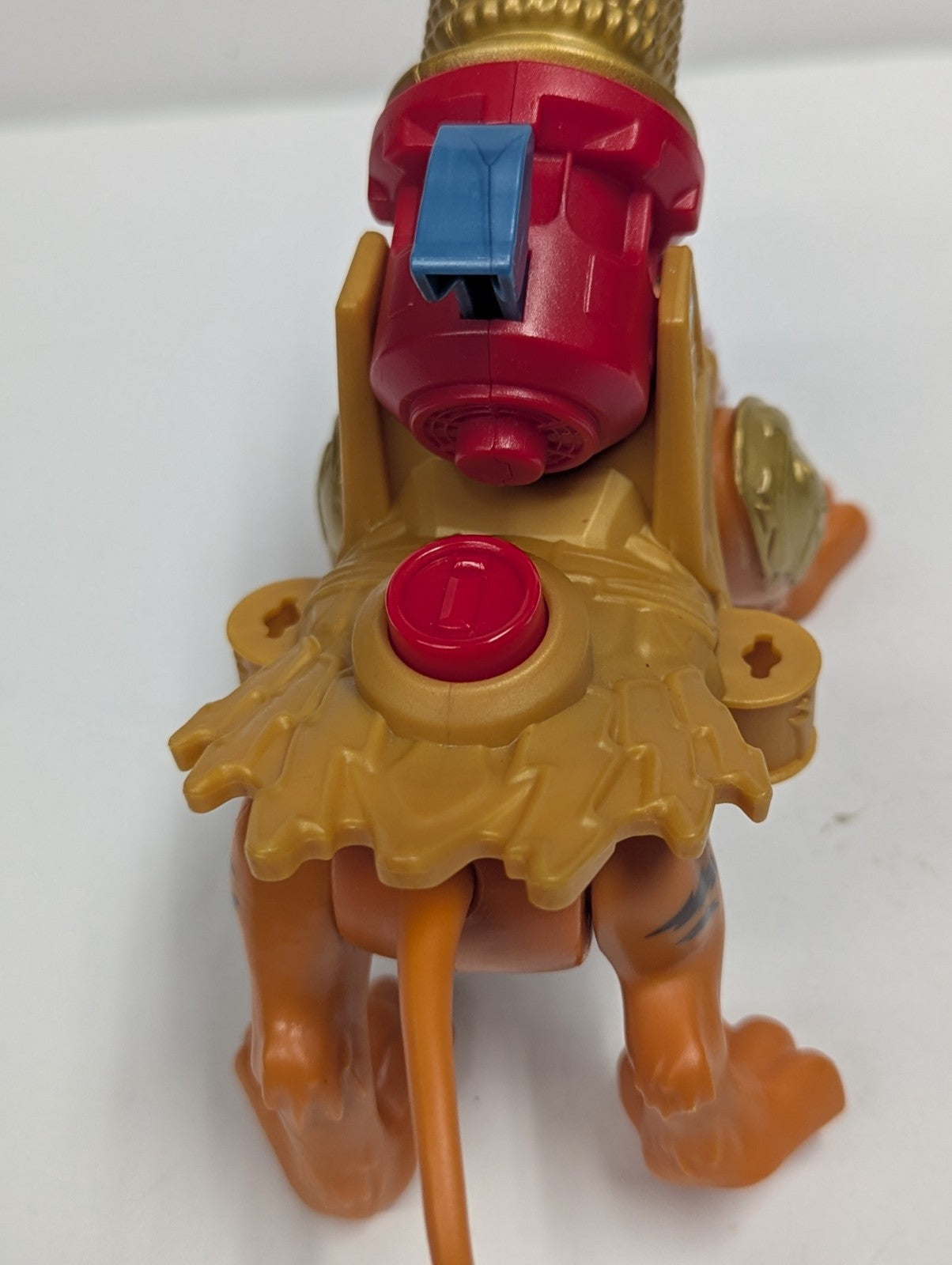 2016 Imaginext Shazam Tiger Launcher DC Comics Superfriends Mattel NO MISSILES