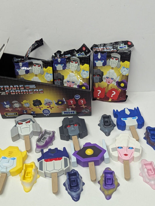 Culturefly Melts Transformers Lot Of 7 Plus RARE Store Display & 1 CHASE