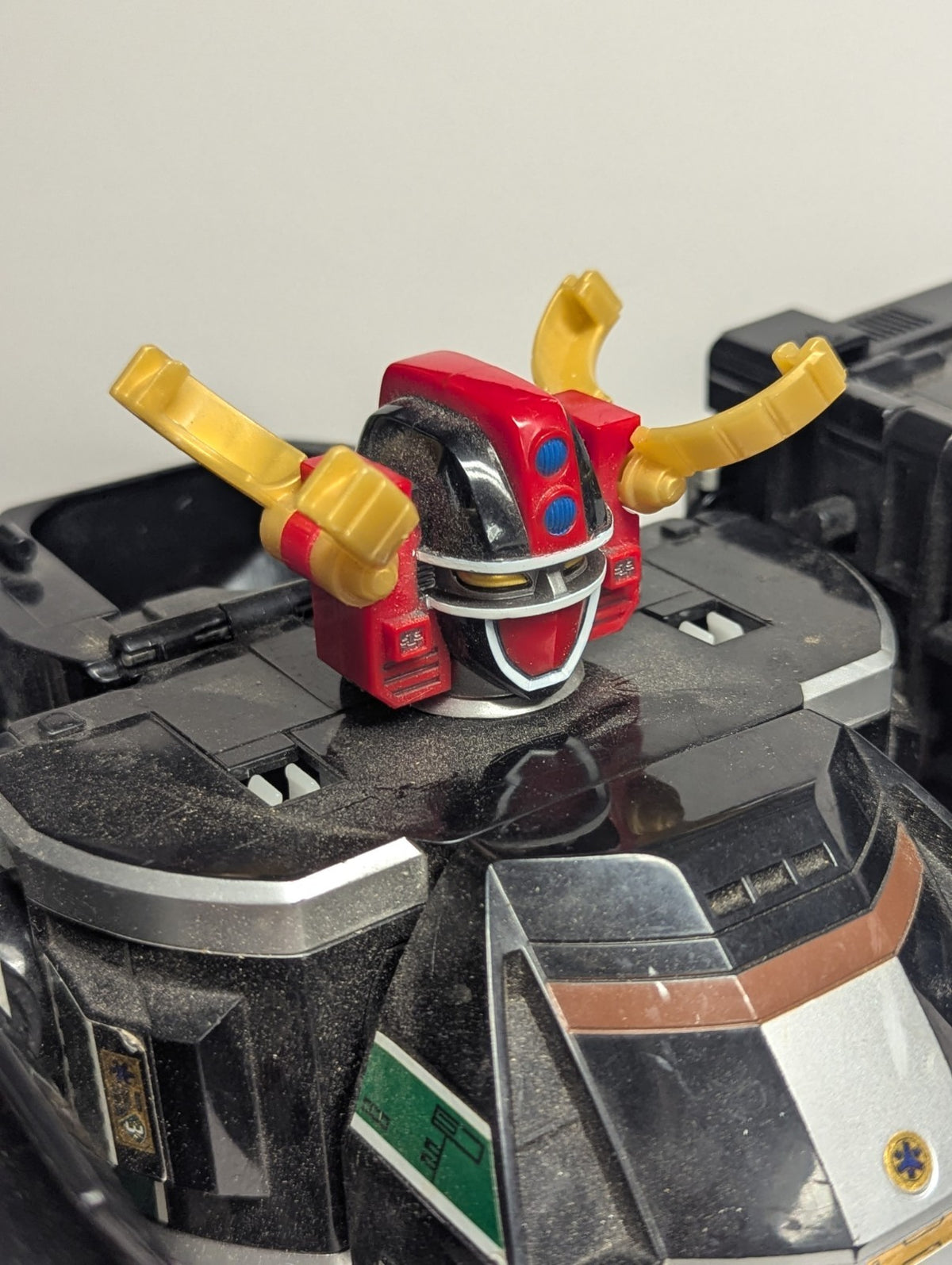 1999 Power Rangers LightSpeed Rescue Super Train Megazord Bandai 