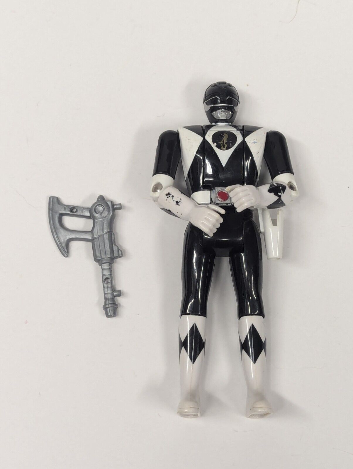 Vintage Bandai 1993 Mighty Morphin Power Rangers Flip Head Figures Lot of 6 