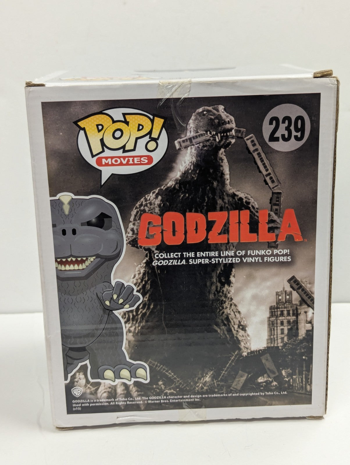 Funko Pop! Vinyl 6 in: Godzilla - Godzilla (6 inch) #239
