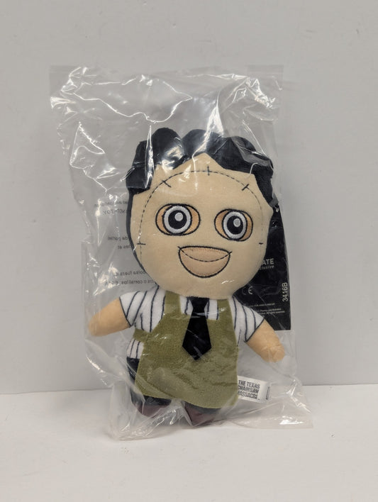 Texas Chainsaw Massacre 8" Plush Doll Leatherface by  Phunny KidRobot Sealed