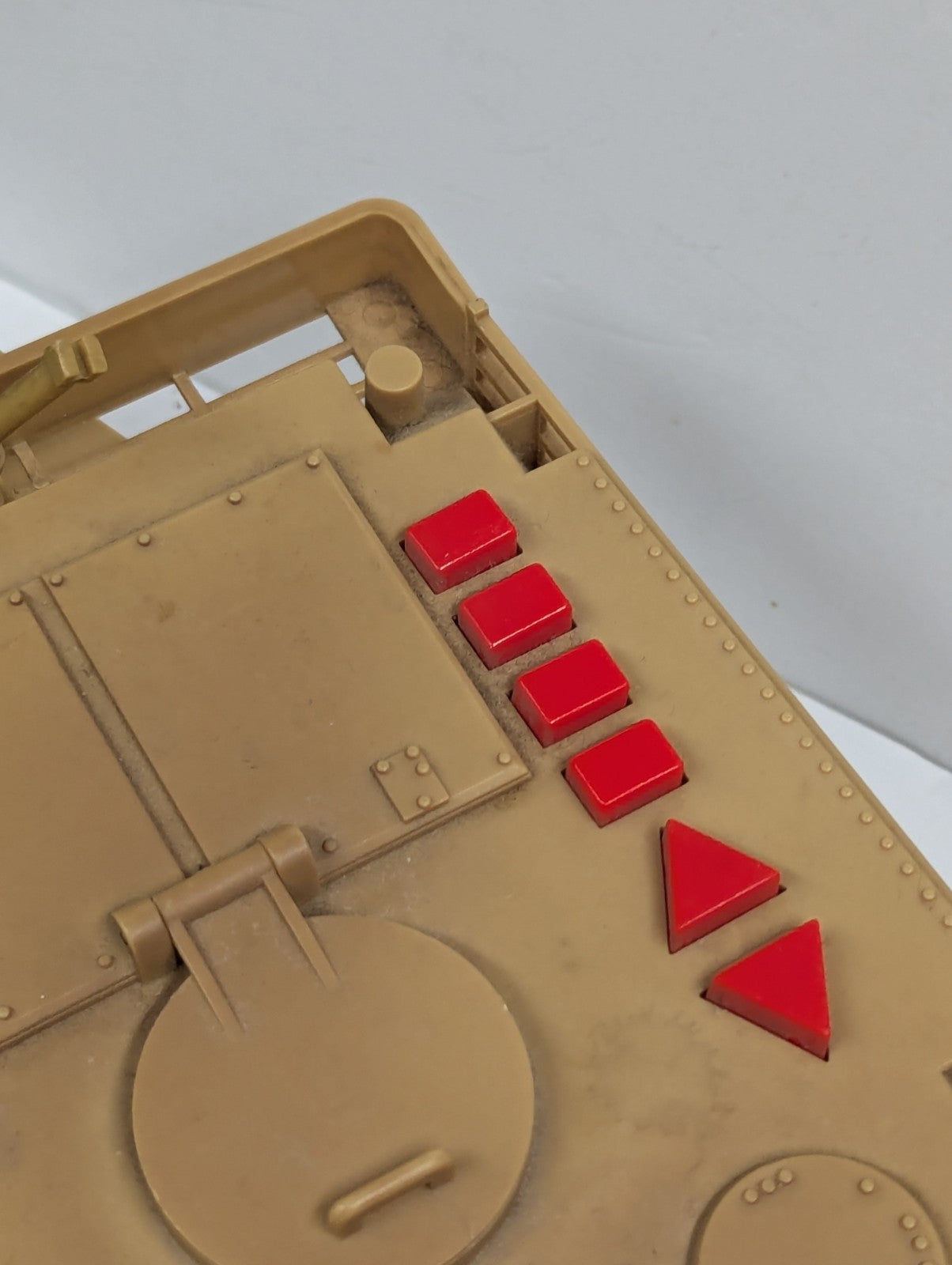 U.S. ARMY TANK Toy State Industrial (Lights, Sounds, Movement) UNTESTED