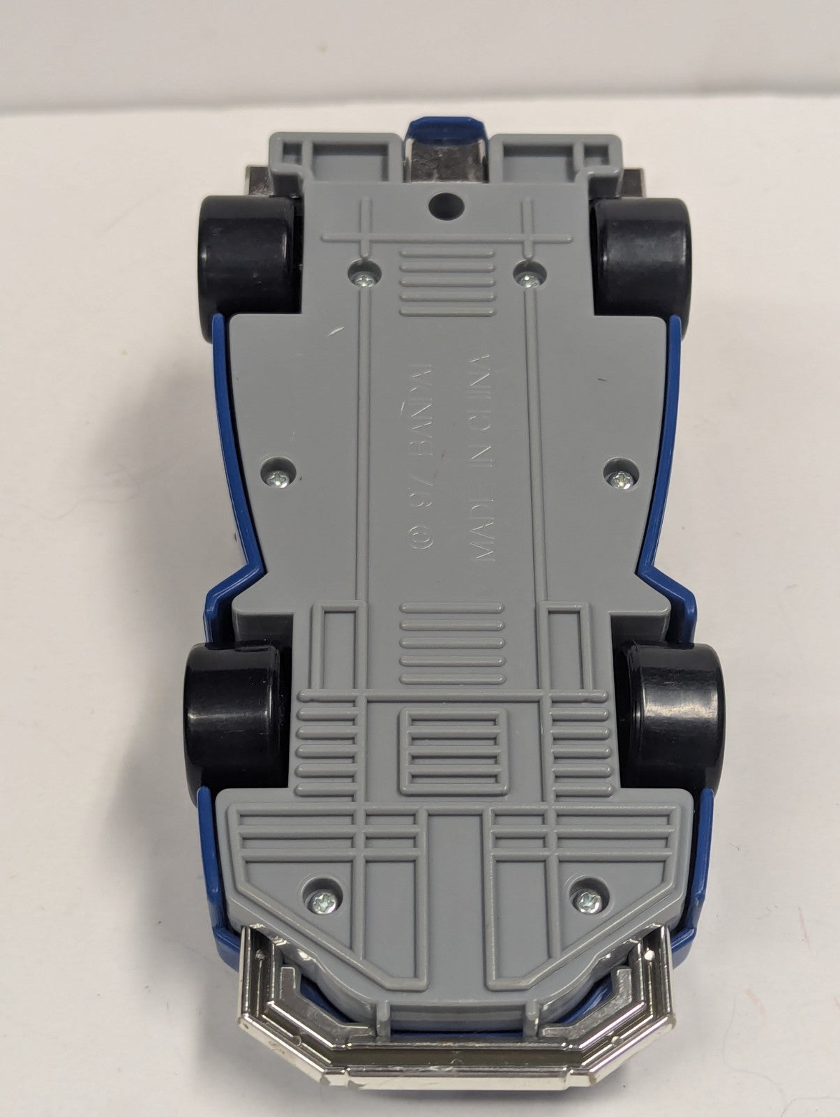 Vintage 1997 Power Rangers Turbo Rangers Blue Car & Blue Ranger