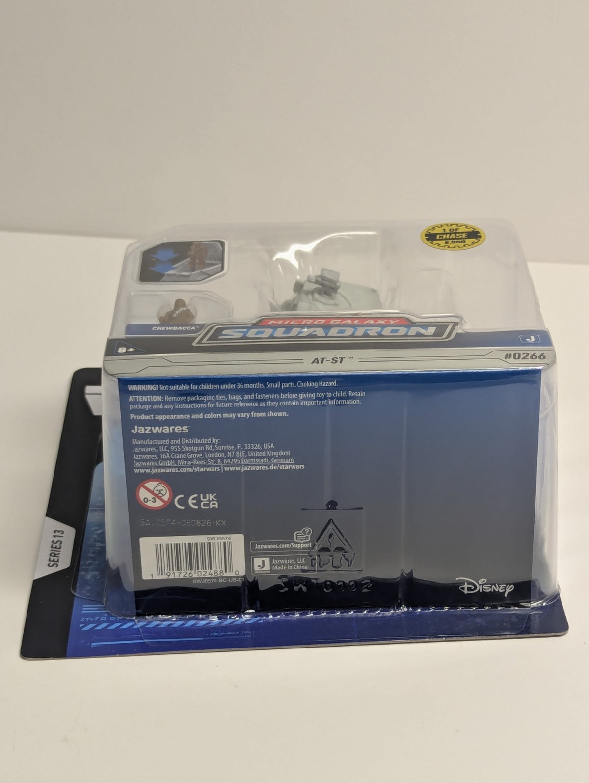 Jazwares Star Wars Micro Galaxy Squadron Episode VI #0266 AT-ST NEW 1/5000 CHASE