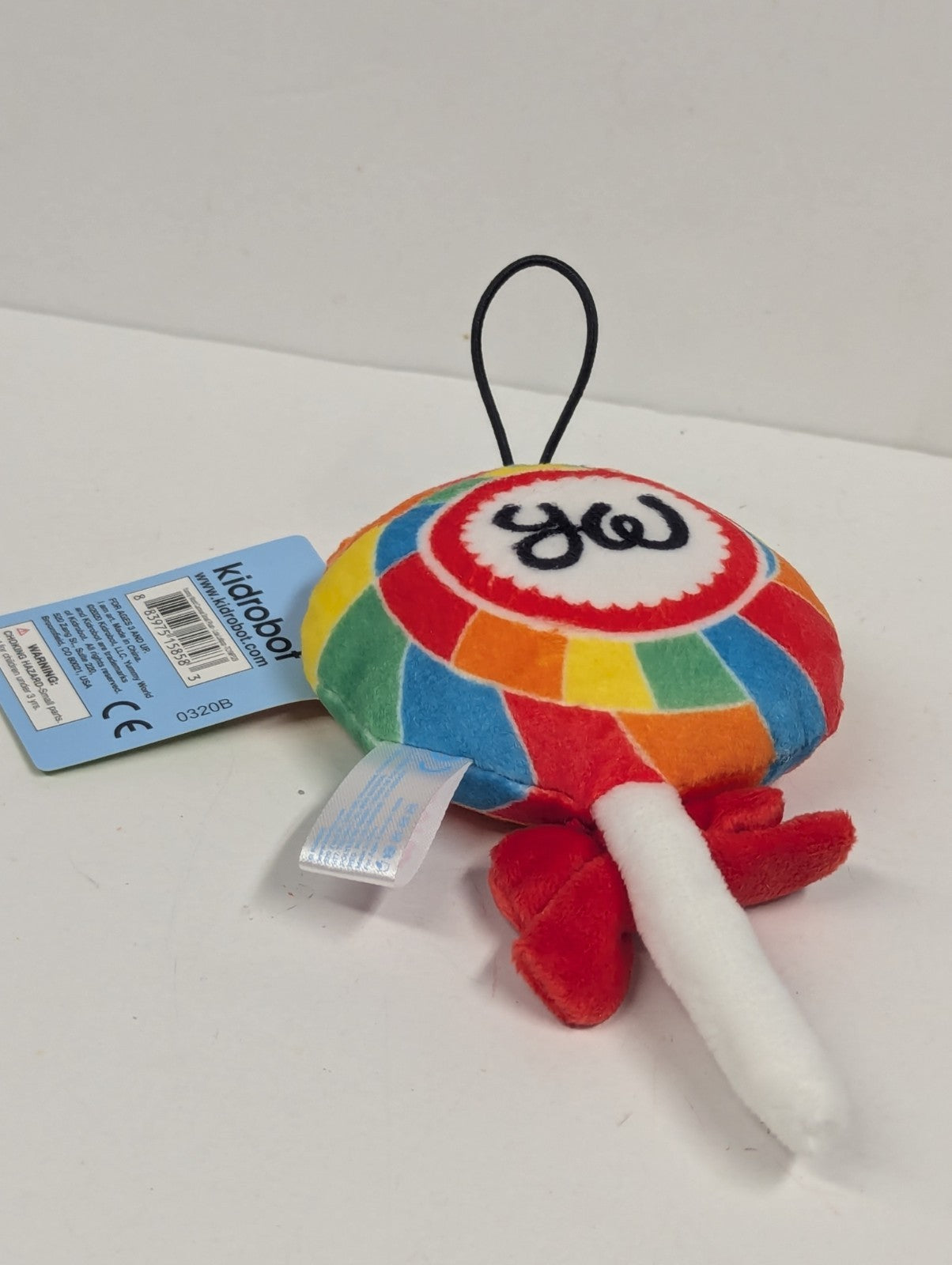 Yummy World Carnival Lola Lollipop Kidrobot Small Plush Collectible Toy