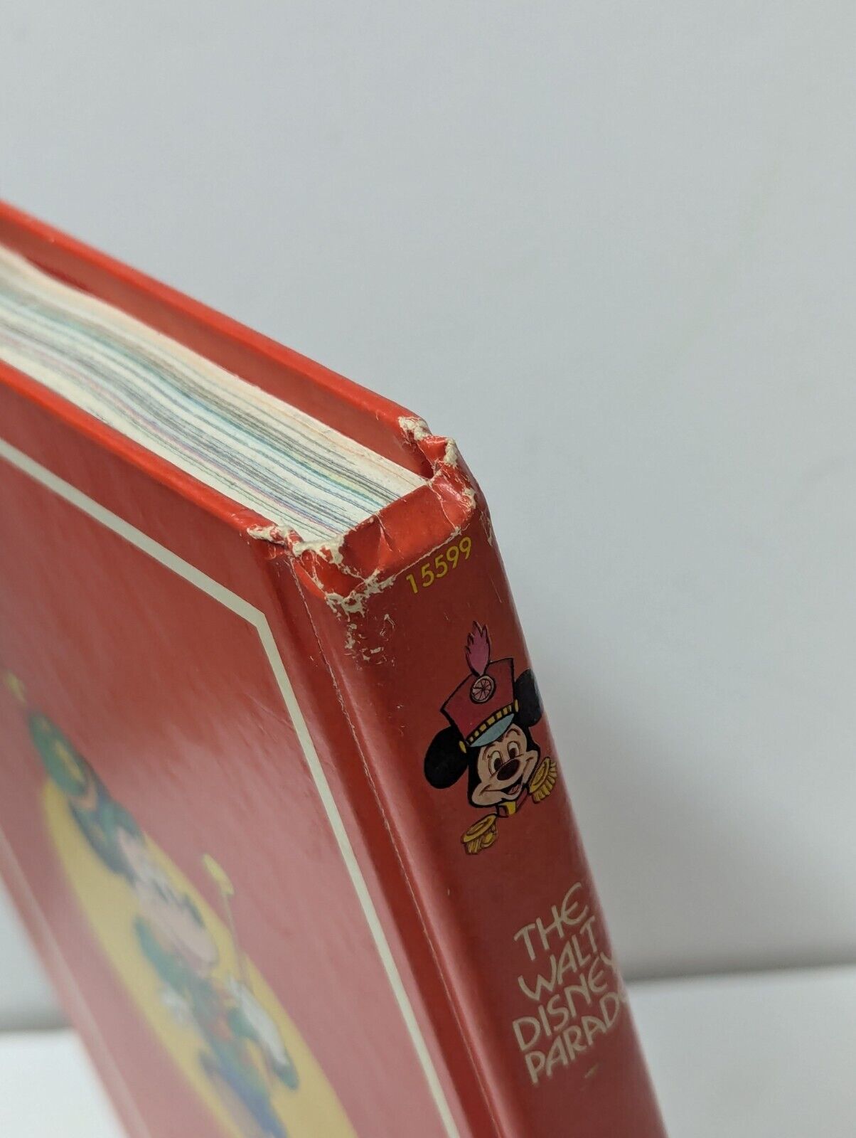 Walt Disney Adventures in Fact Hardcover Book Golden Press Vintage 1977