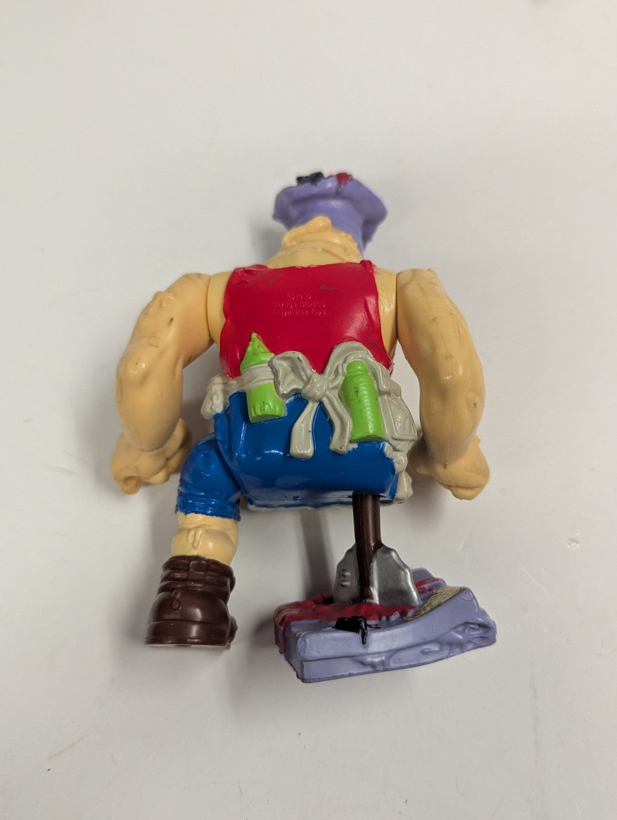 Vintage 1990's  Lot of 7 Original TMNT (Teenage Mutant Ninja Turtle) Figures