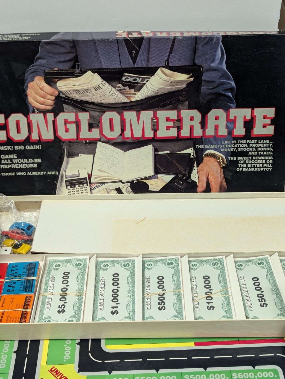 Conglomerate Boardgame  Conglomerate by Conglomerate Board Game Capitalism USA