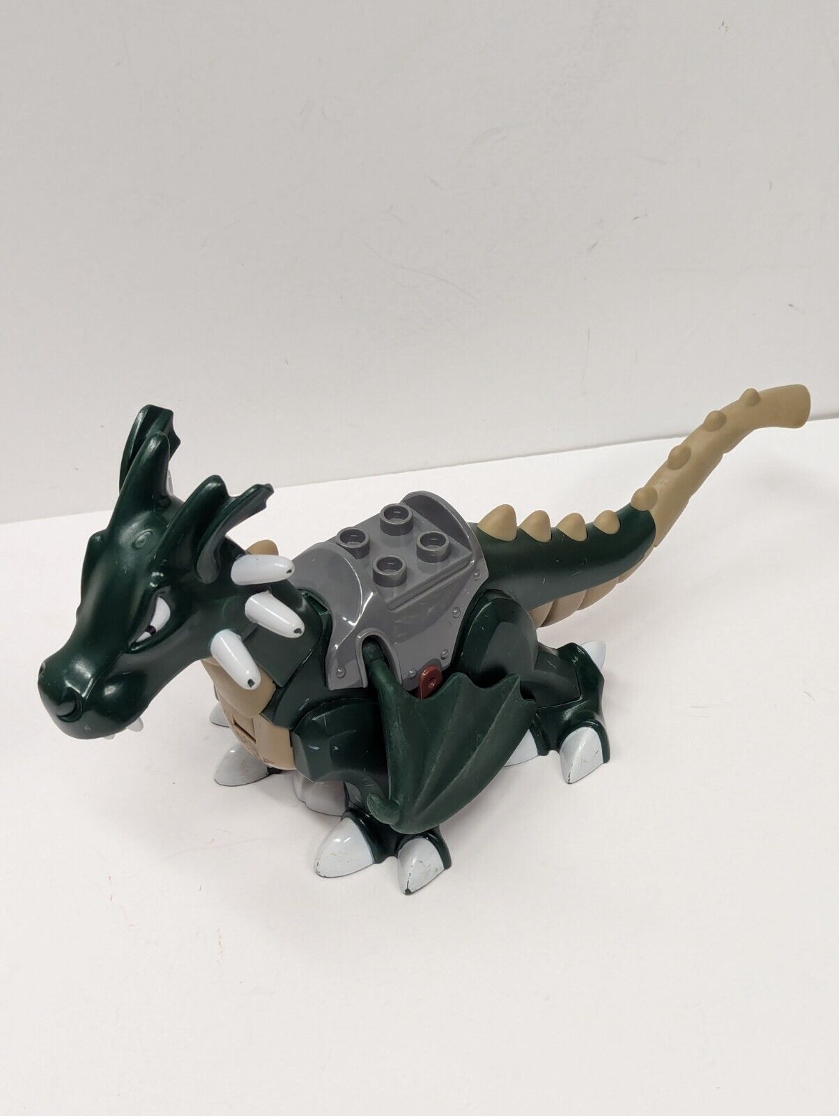 2004 Lego Duplo Dragons & Castle Lot AS IS 