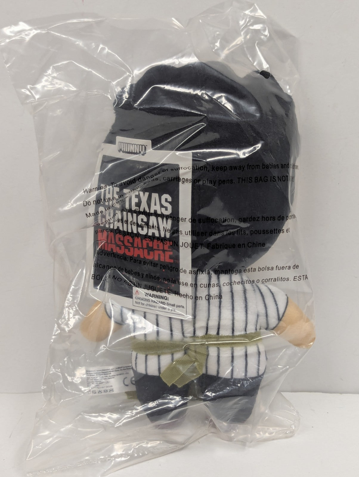 Texas Chainsaw Massacre 8" Plush Doll Leatherface by  Phunny KidRobot Sealed