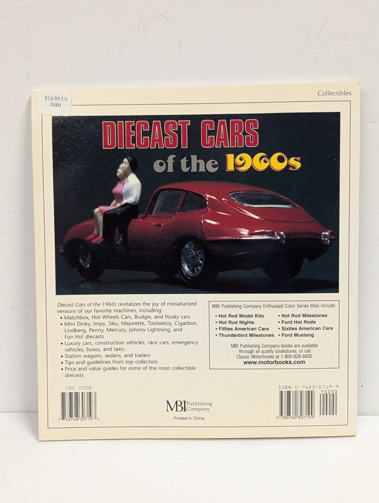 Diecast Cars of the 1960s Book Mac Ragan Matchbox Hot Wheels Budgie Husky