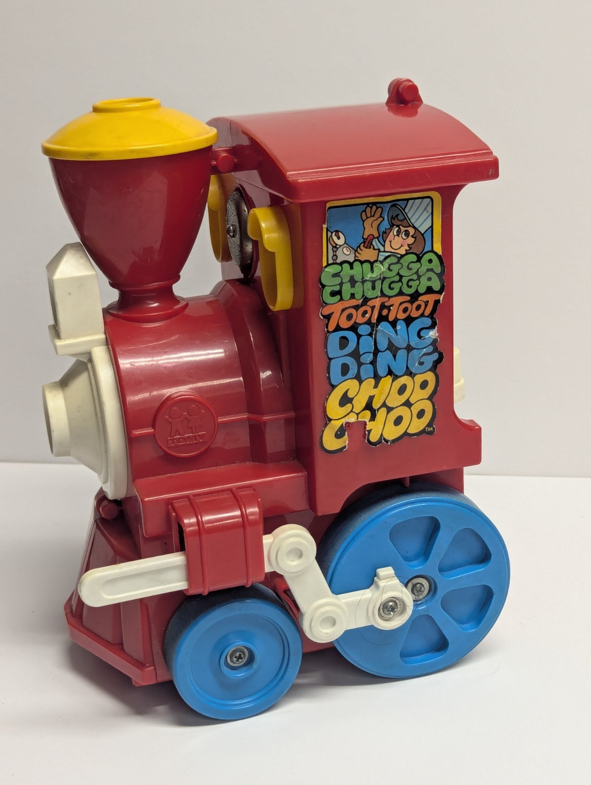 TOMY 1979 Chugga Chugga Toot Toot Ding Ding Choo Choo Train