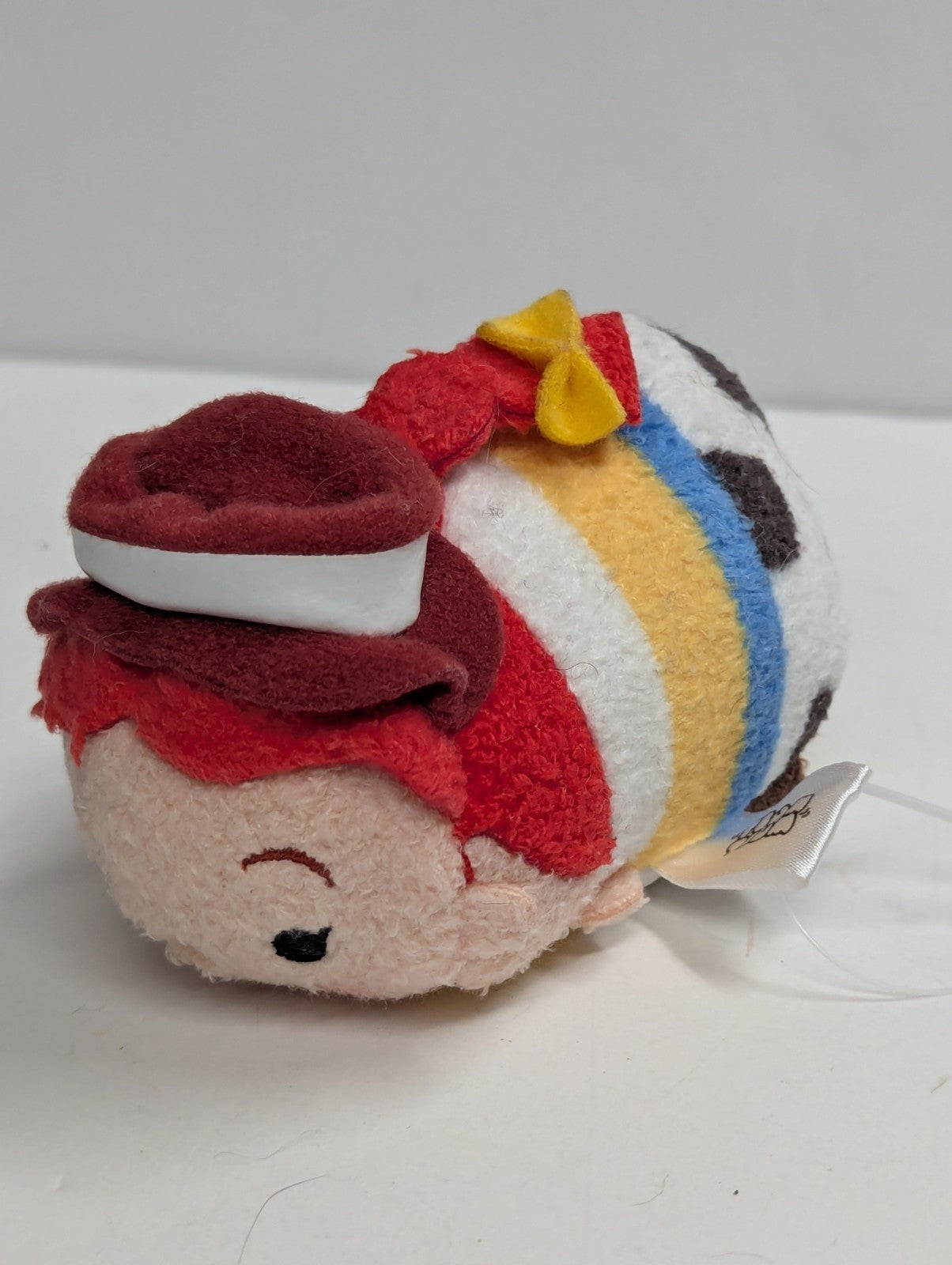 Disney Discontinued Tsum Tsum TOY STORY JESSIE 3" Plush Stuffed Animal 