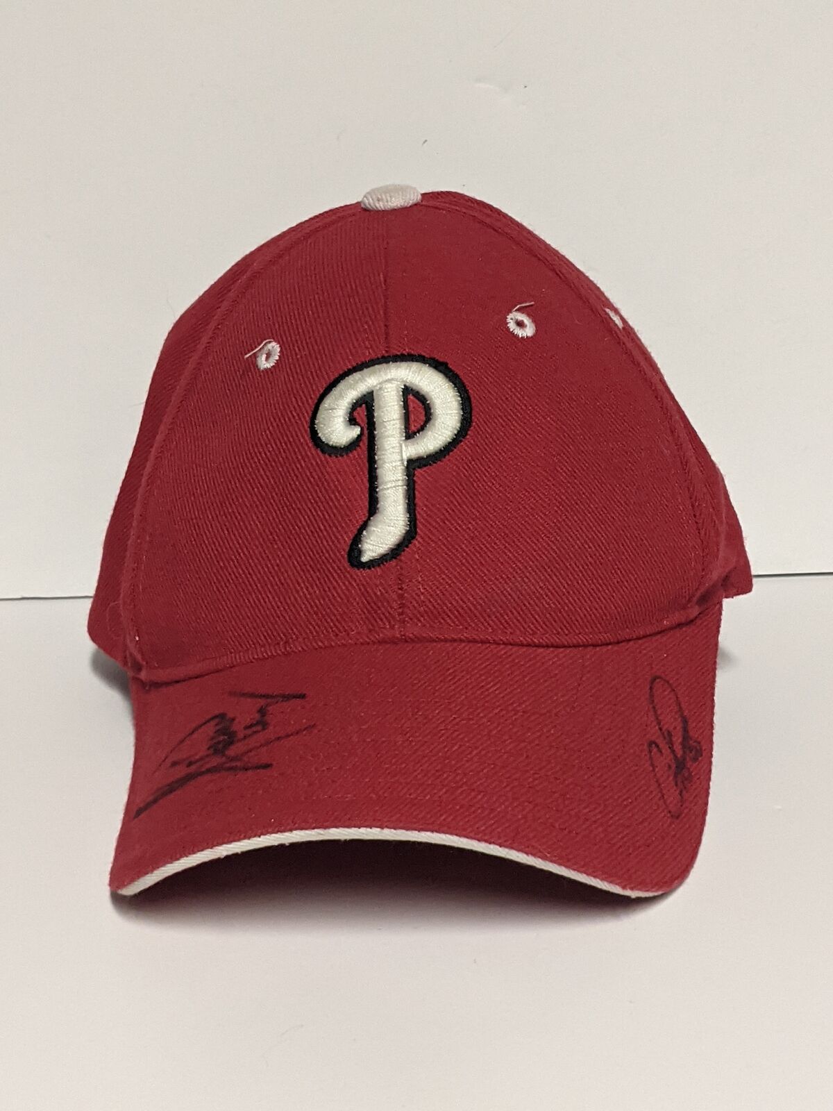 Phillies Hat Signed Unknown