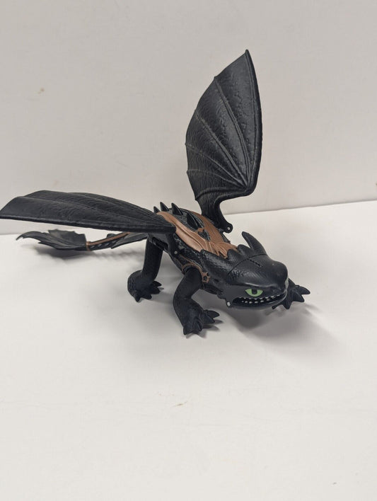 2018 How To Train Your Dragon Toothless Dragon Action Figure Dreamworks