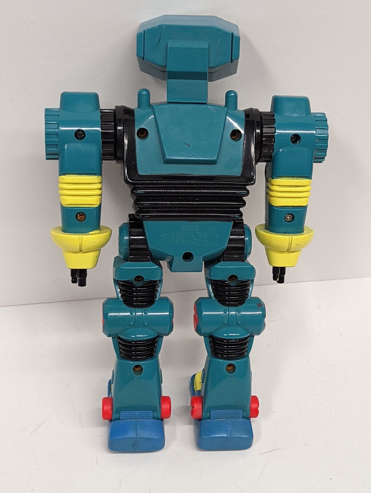 1992 Galoob Z Bots Figure Tranzor LOOSE