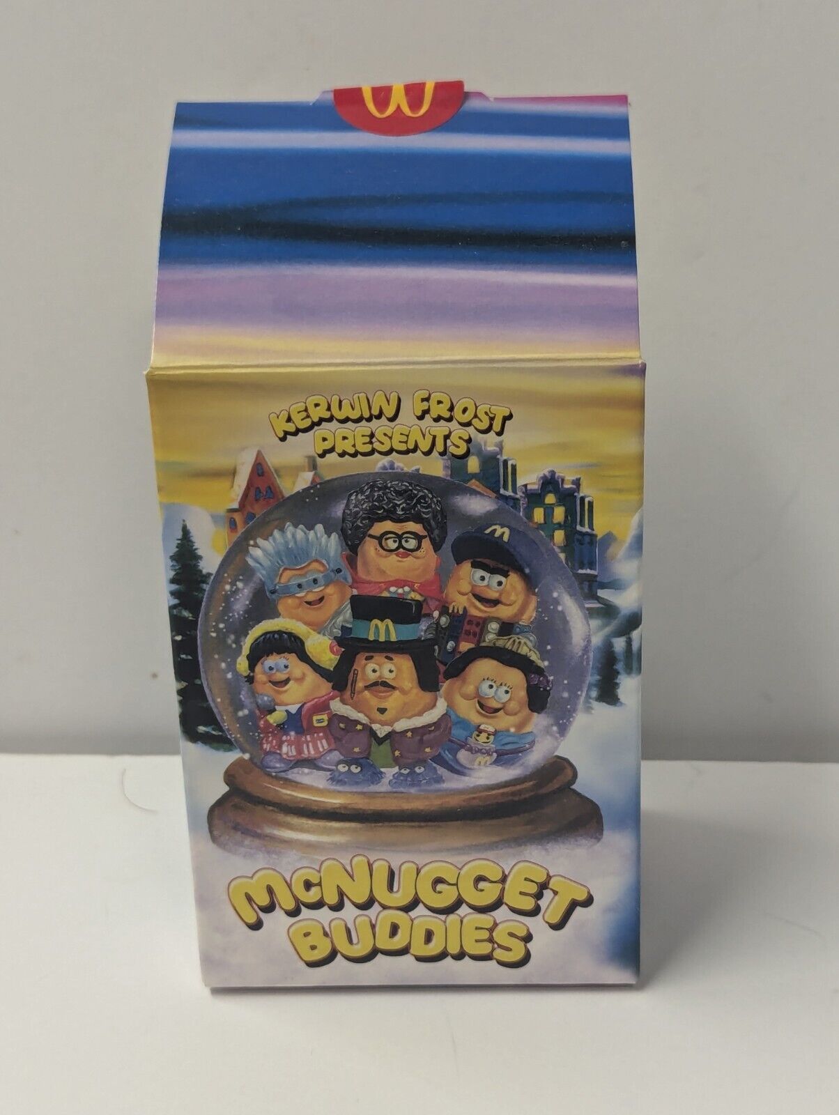 Adult Happy Meal Toy 2023 Mayor Kerwin Frost McNugget Buddies 4" New Open Box