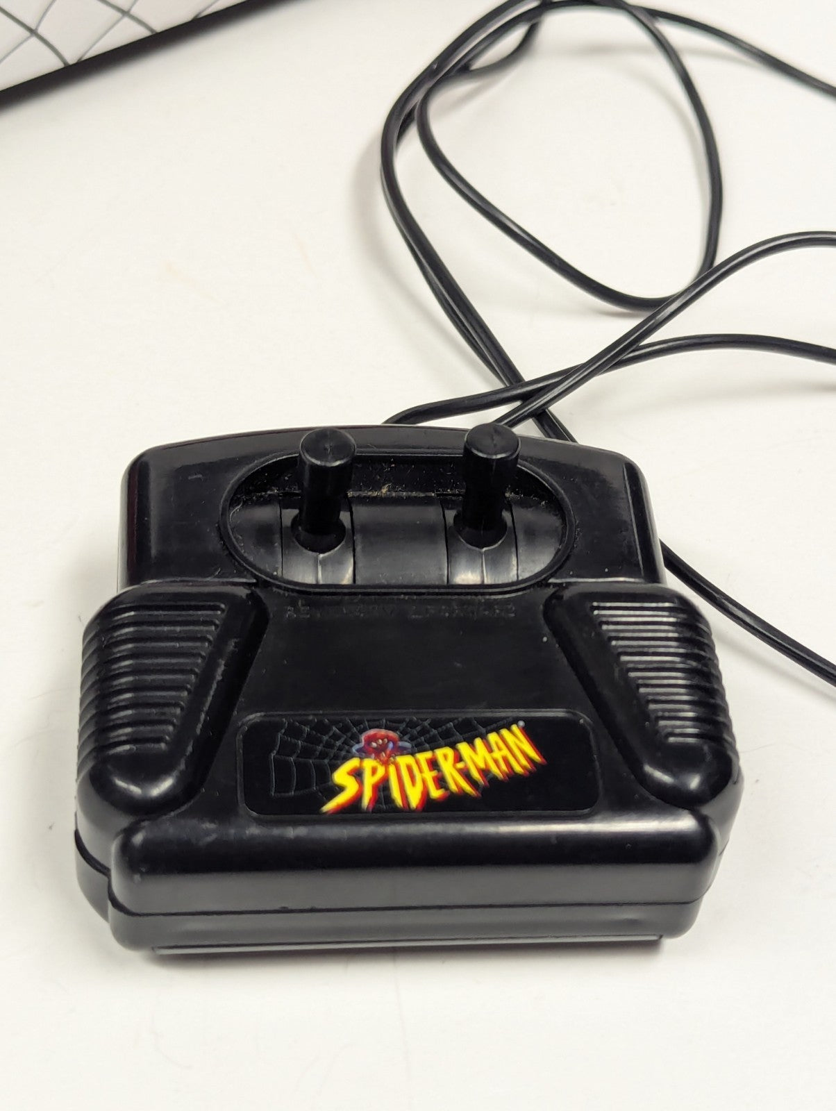 Vintage 2000 Spider-Man RC Remote Control Car Marvel UNTESTED