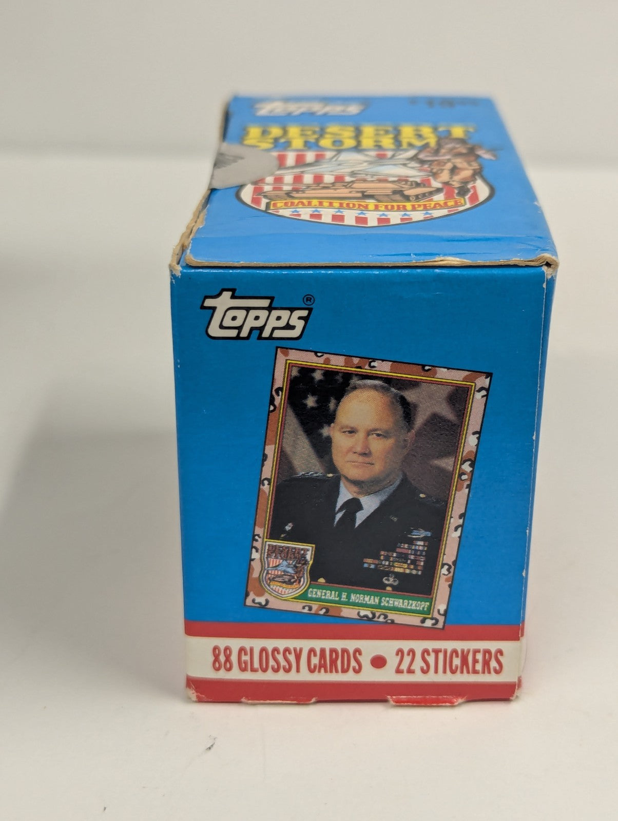 Vintage 1991 Topps Desert Storm Deluxe Collectors’ Edition UNOPENED Complete Set