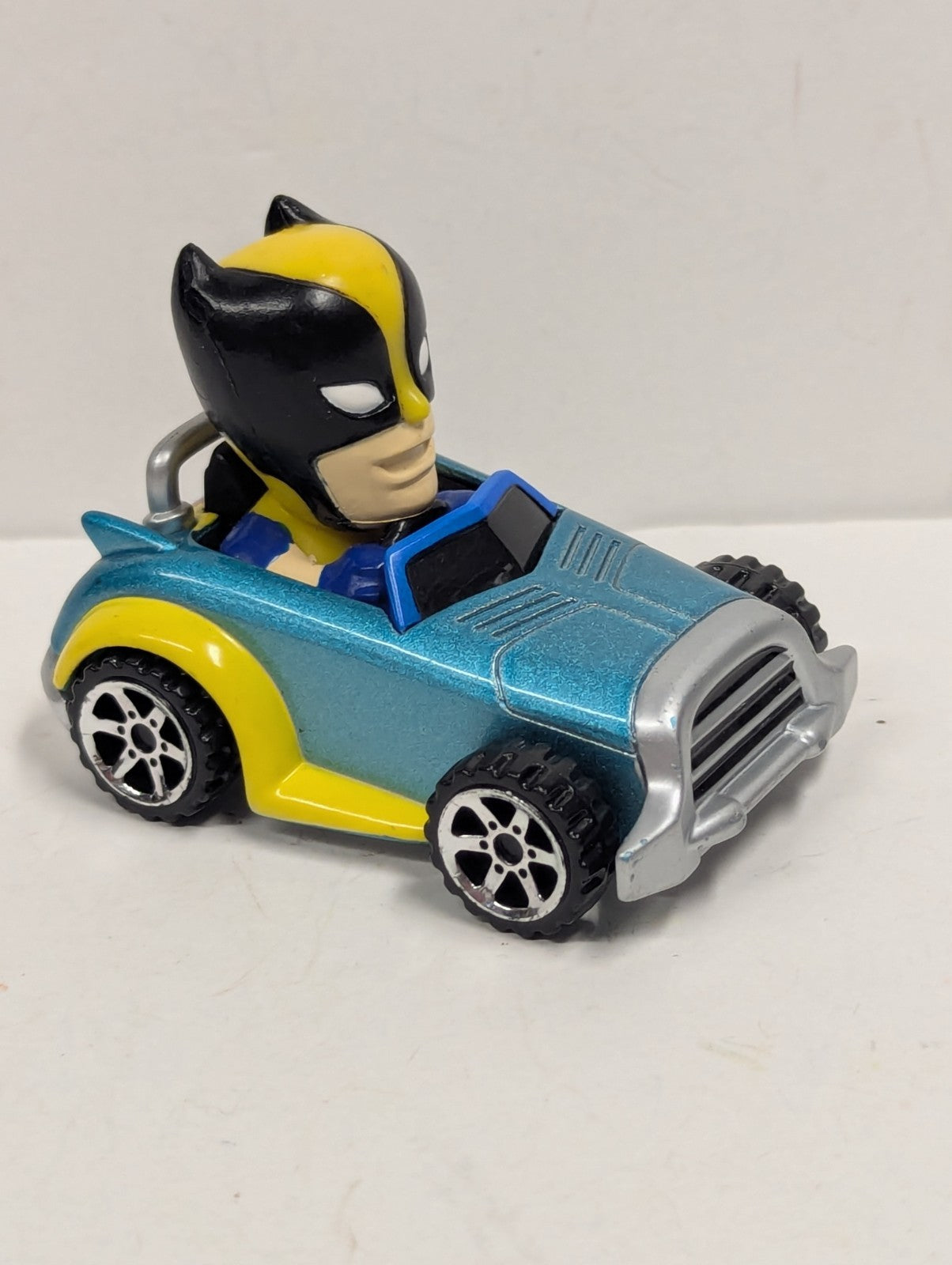 2006 Wolverine Diecast Blue Car MGA 