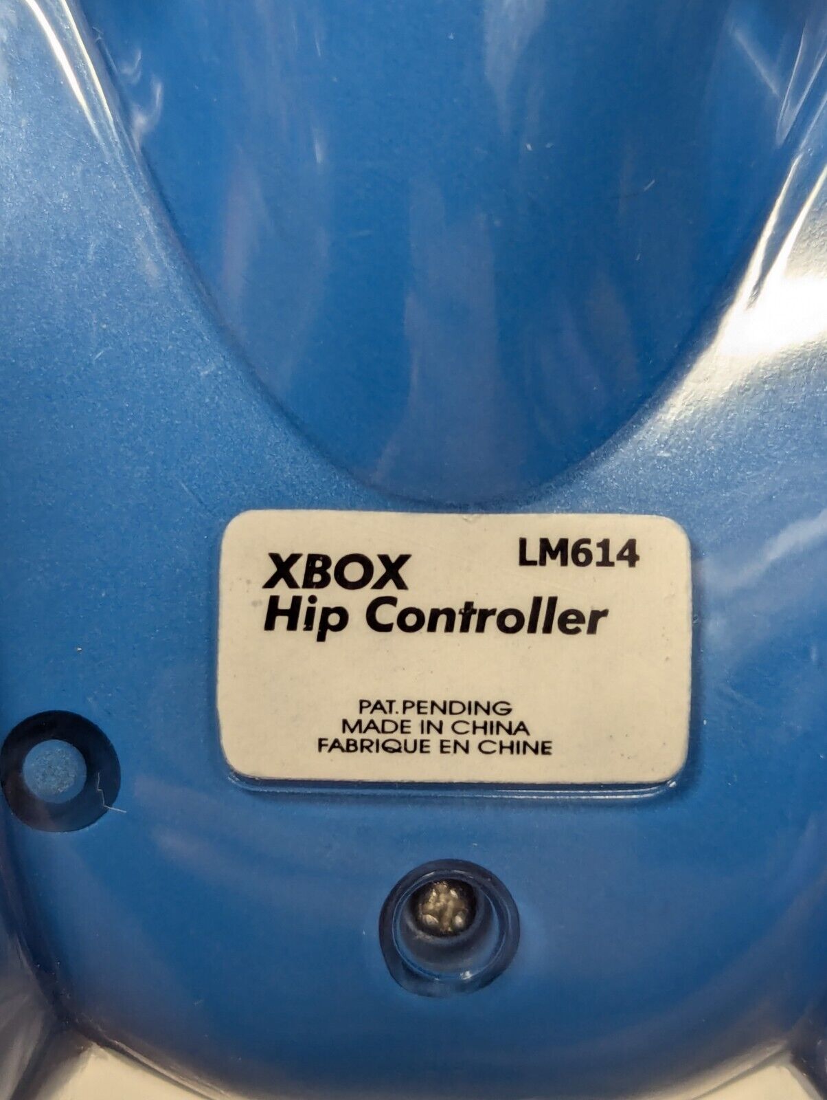 RR19 Original Xbox Hip Gear Controller-Blue- BRAND NEW SEALED-WIRED