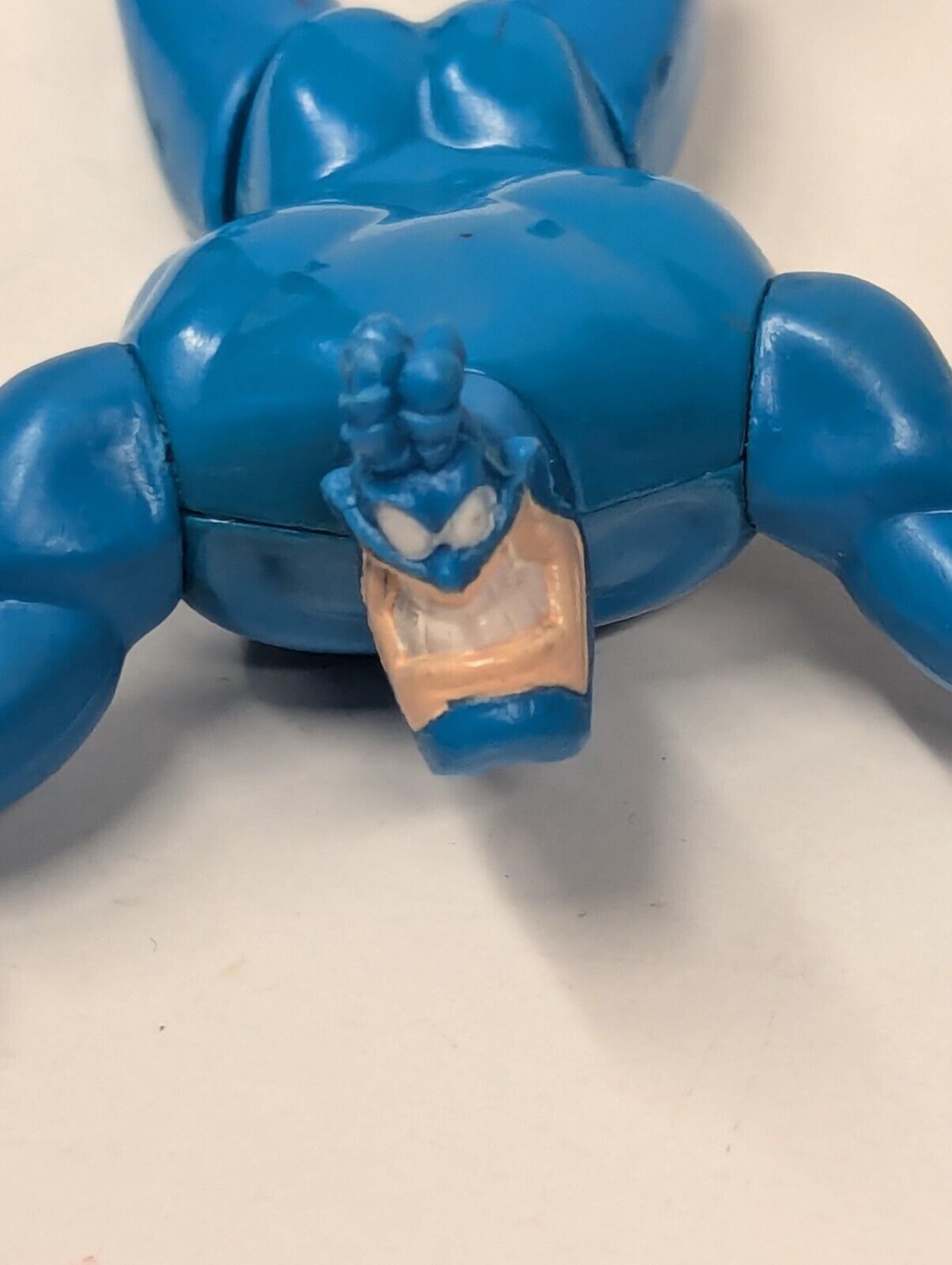 Vintage 1996 Taco Bell The Tick Balancing Brick Kid's Meal Toy
