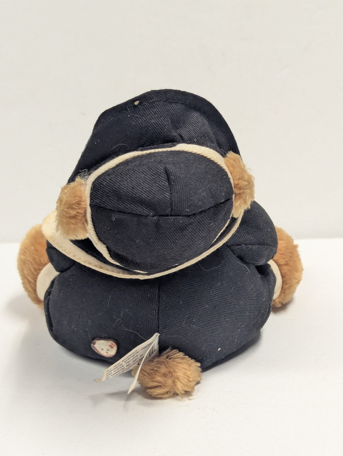 2006 Plushland Thanksgiving Pilgrim Bear March of Dimes Plush 6"