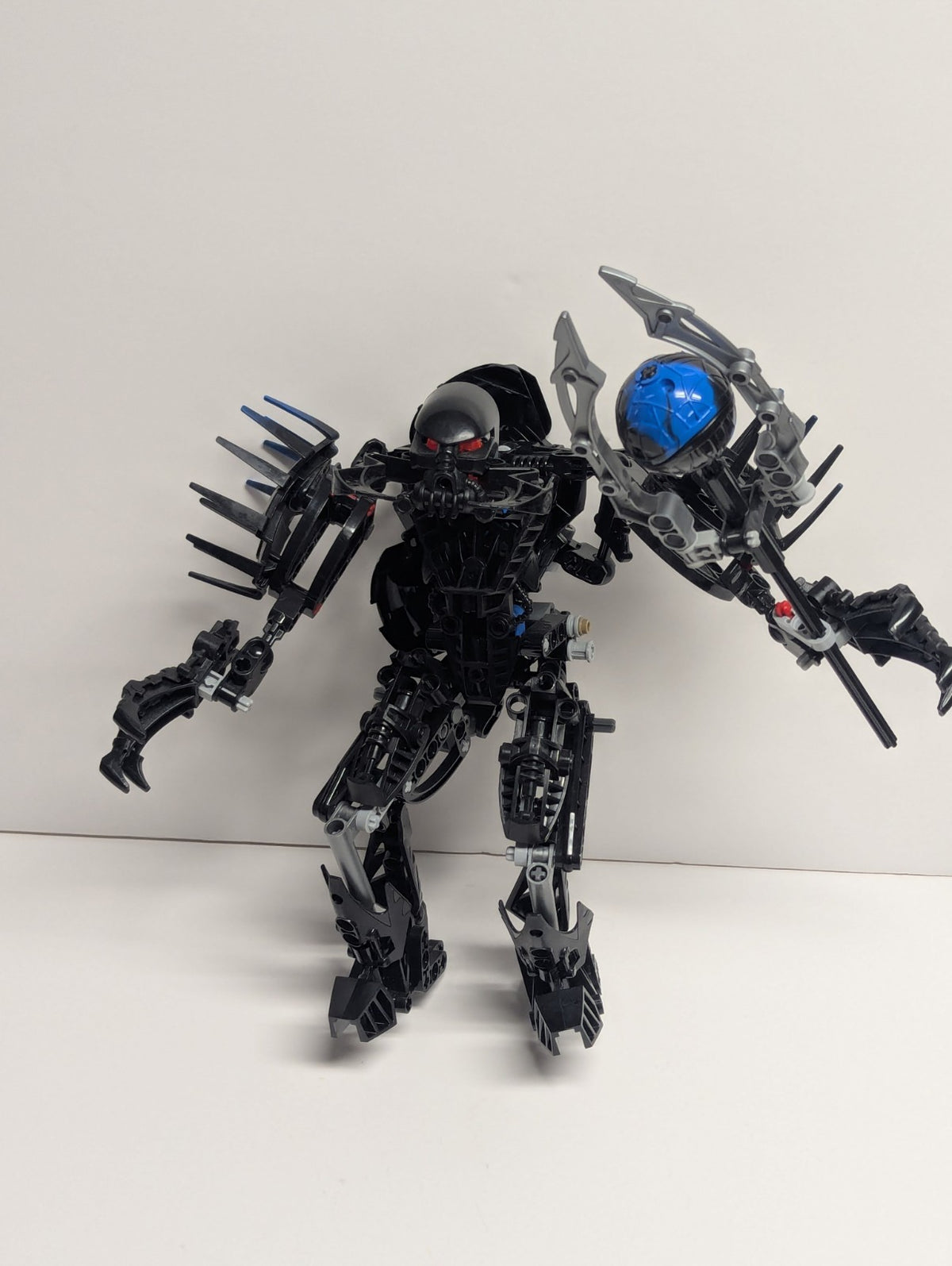 Lego Bionicle 7145 VON NEBULA Hero Factory Villain Warrior As Is