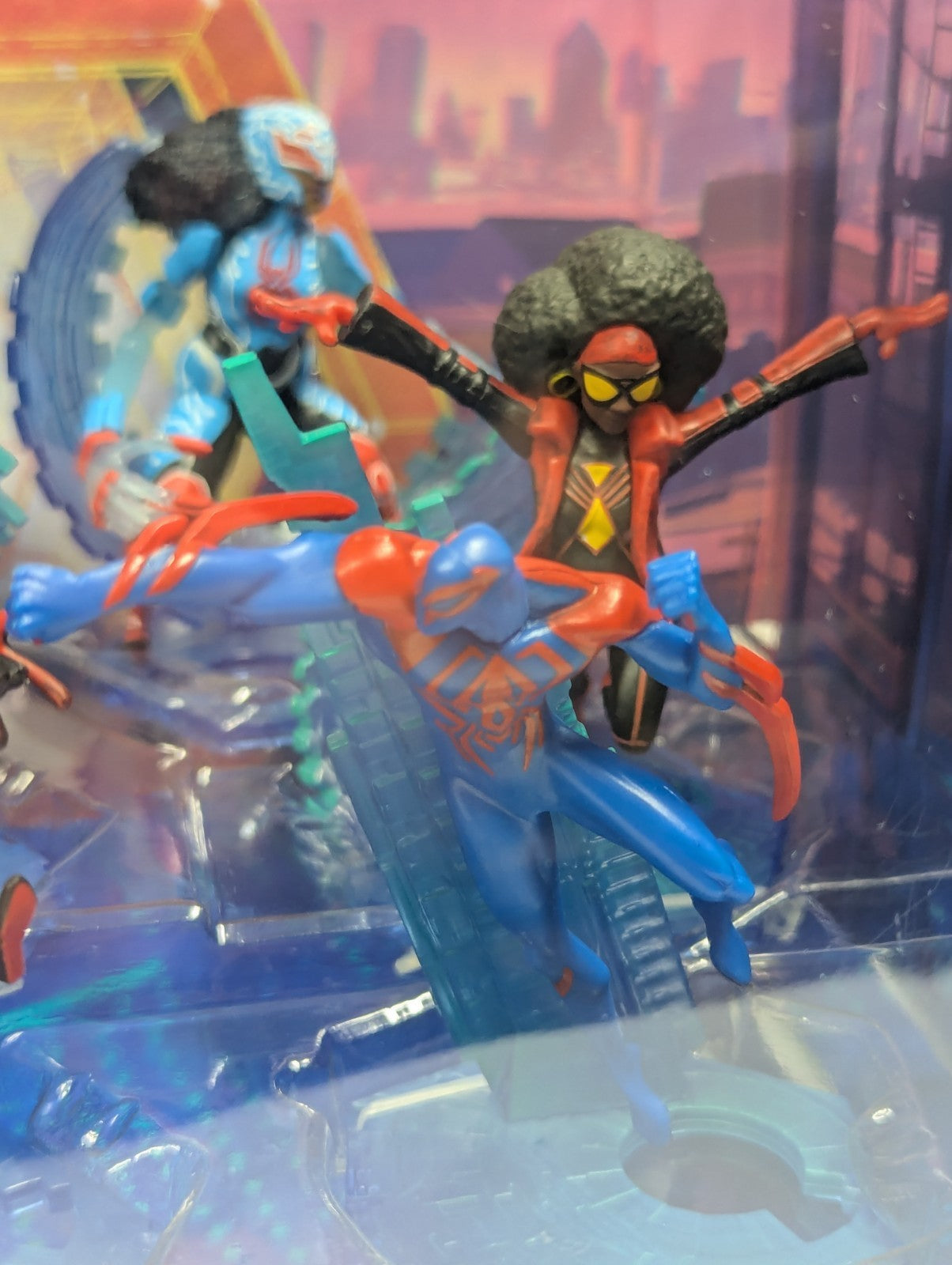 MARVEL Spider-Man: Across the Spider-Verse Deluxe Figure Set 2023