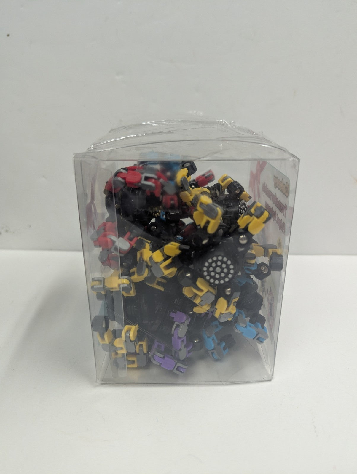 Gokeey Fidget Spinner Sensory Toy Deformable Spinning Top Fidget Full Box 