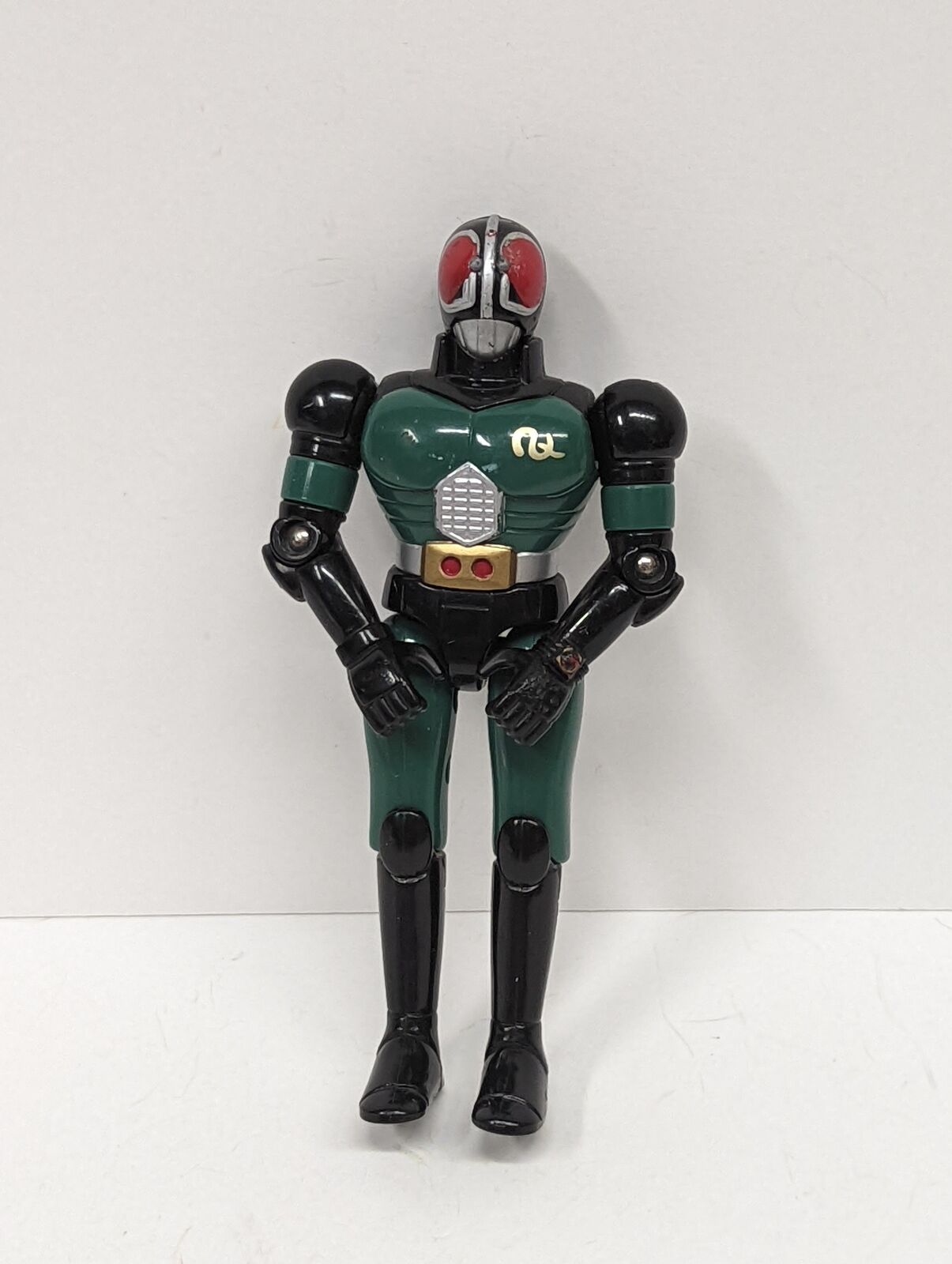 1995 Masked Rider Figure #3601 Broken Antenna LOOSE
