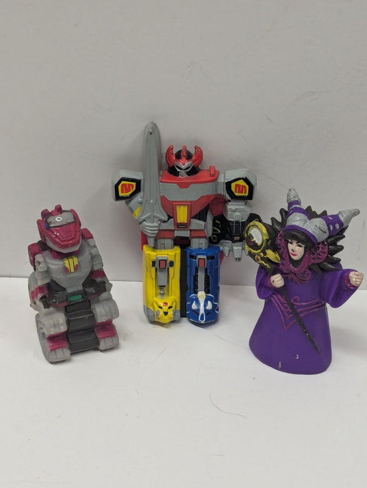 Vintage MMPR Power Rangers lot Of 3, Lights & Lightswitch USED Untested 