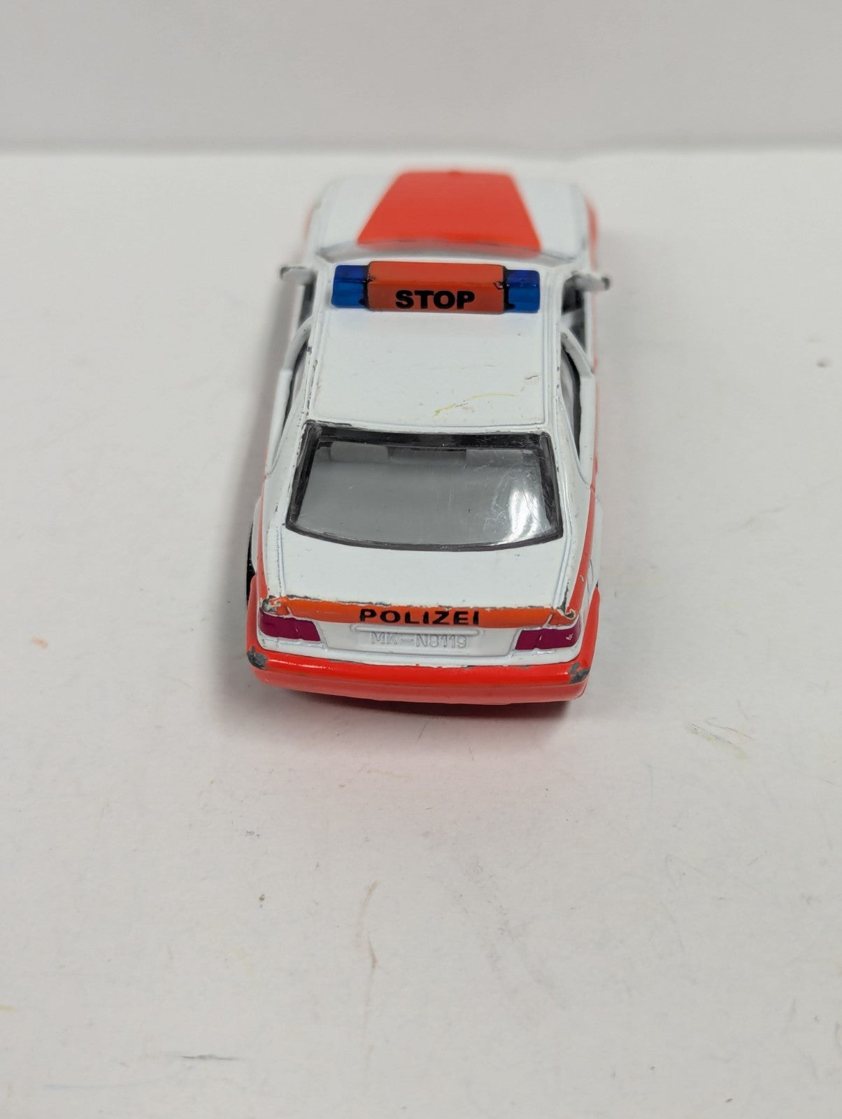 Siku Appx 1/64 Scale BMW 320i Polizei German Police Diecast Toy Car