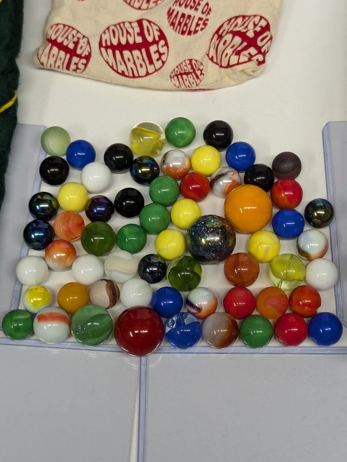 House of Marbles Complete with Original Paperwork 