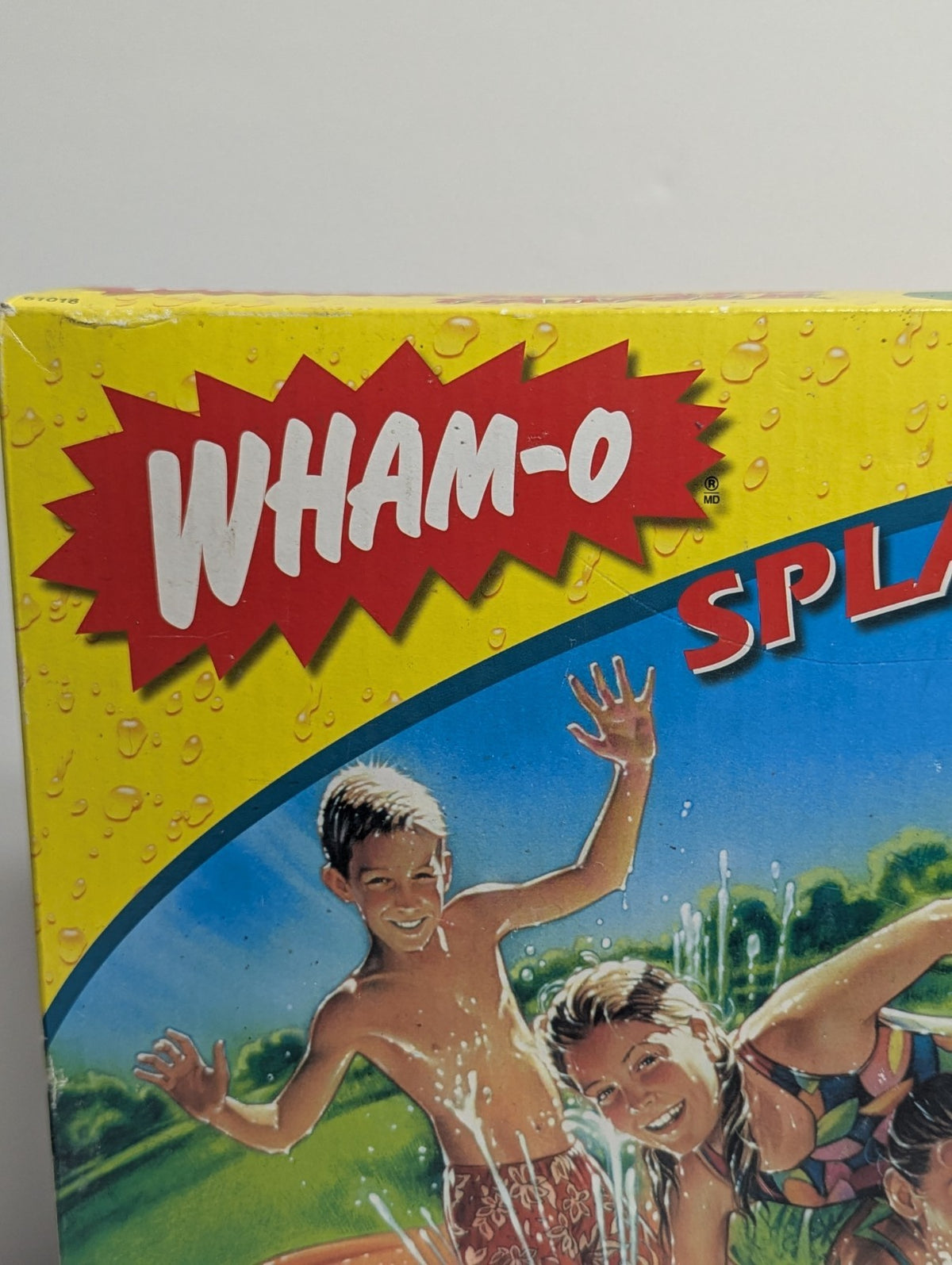 Vintage 2002 Wham-O SPLASH TANGLE Water Game 
